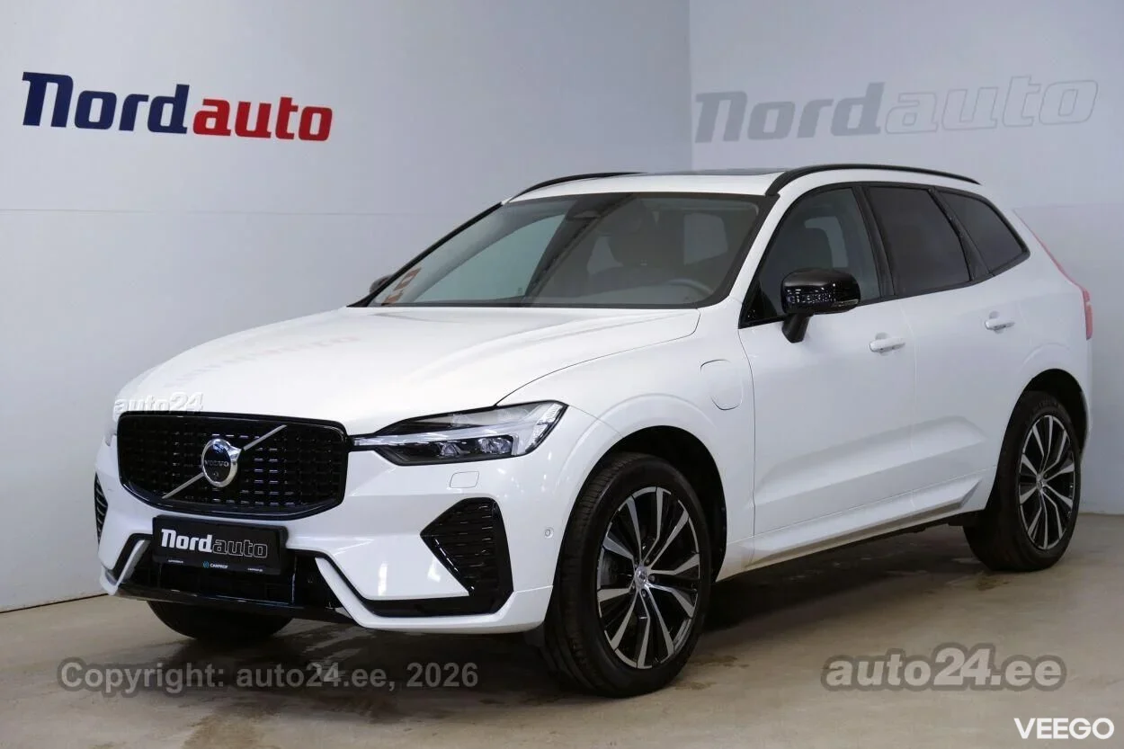 Volvo XC60 T6 Recharge AWD Plus Dark 2 293kW