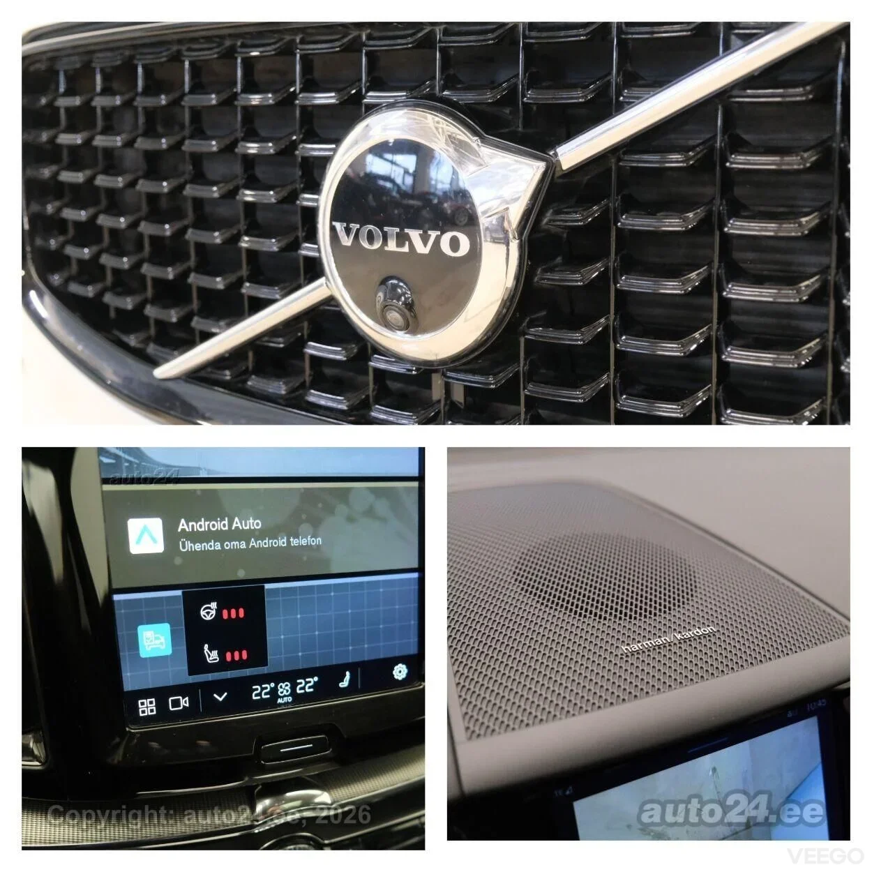 Volvo XC60 T6 Recharge AWD Plus Dark 2 293kW