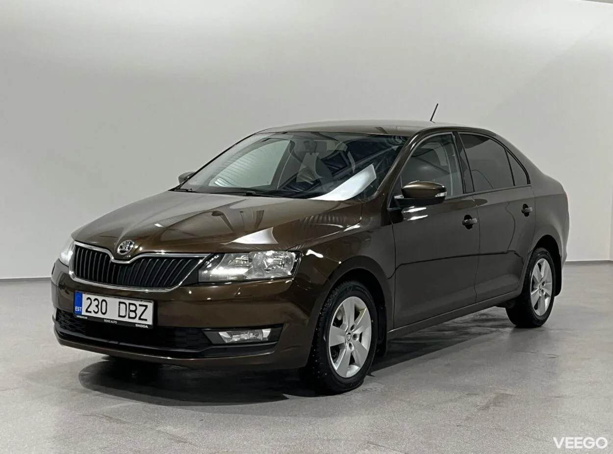 Skoda Rapid Sedan Ambition FL 1 81kW