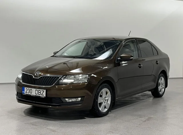 Image of Skoda Rapid Sedan Ambition FL 1 81kW