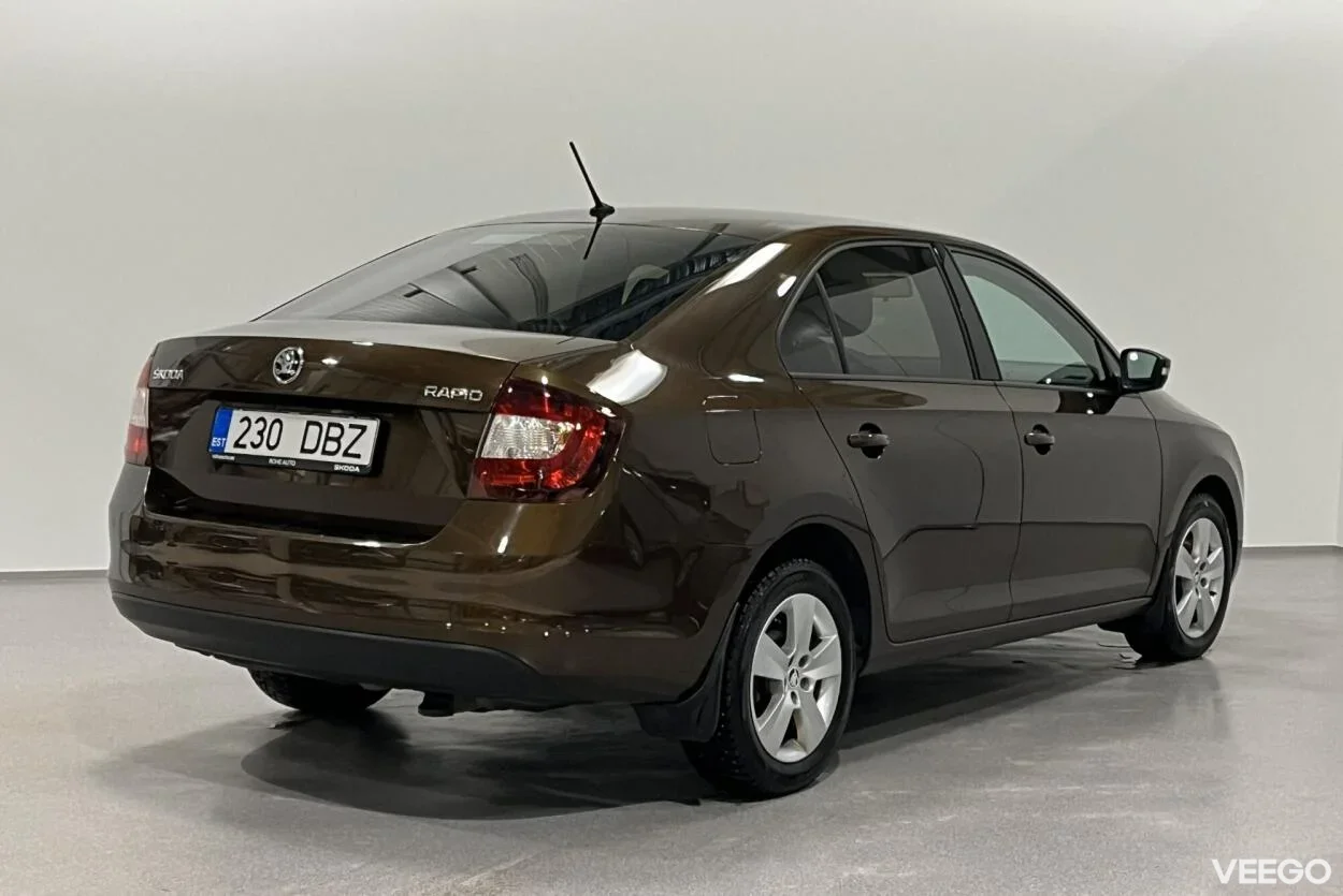 Skoda Rapid Sedan Ambition FL 1 81kW
