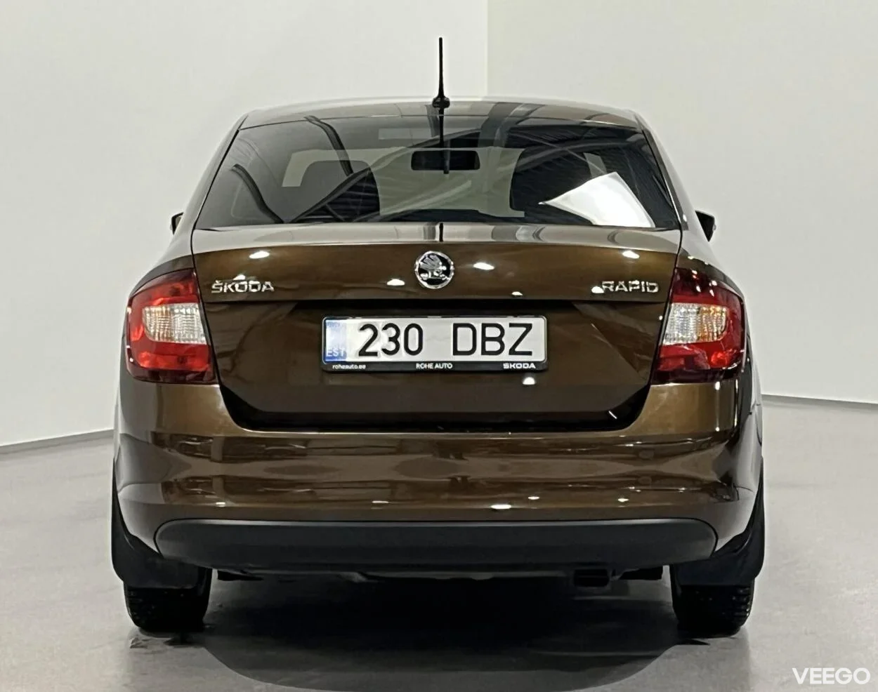 Skoda Rapid Sedan Ambition FL 1 81kW