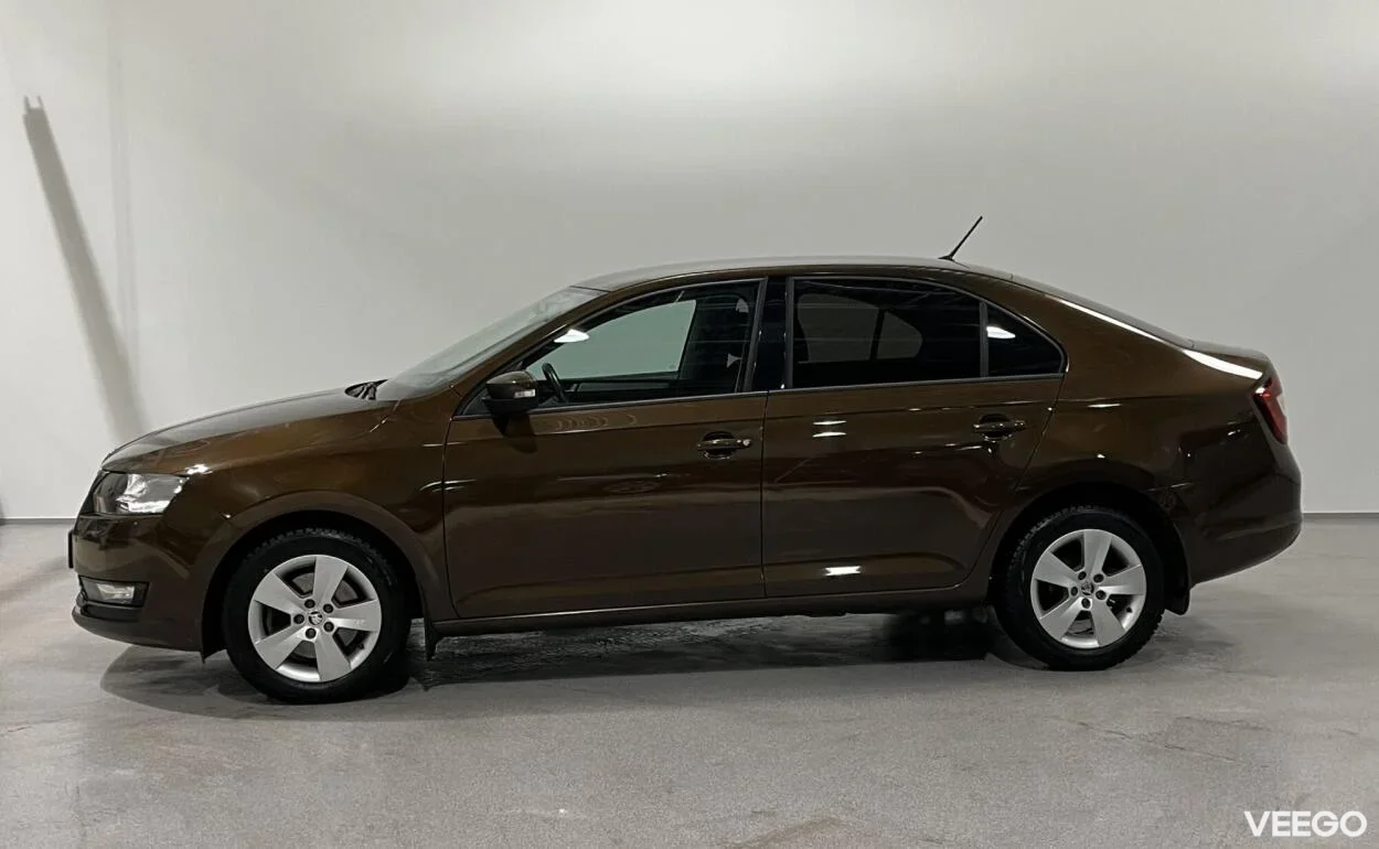 Skoda Rapid Sedan Ambition FL 1 81kW