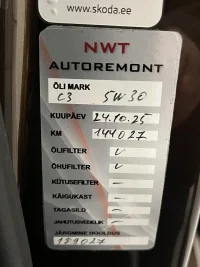 Skoda Rapid Sedan Ambition FL 1 81kW thumbnail