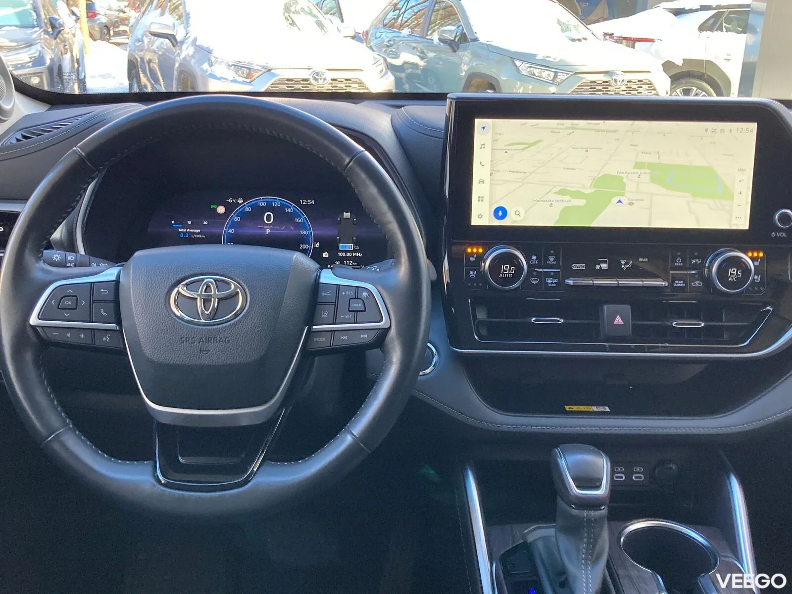 Toyota Highlander 140kW