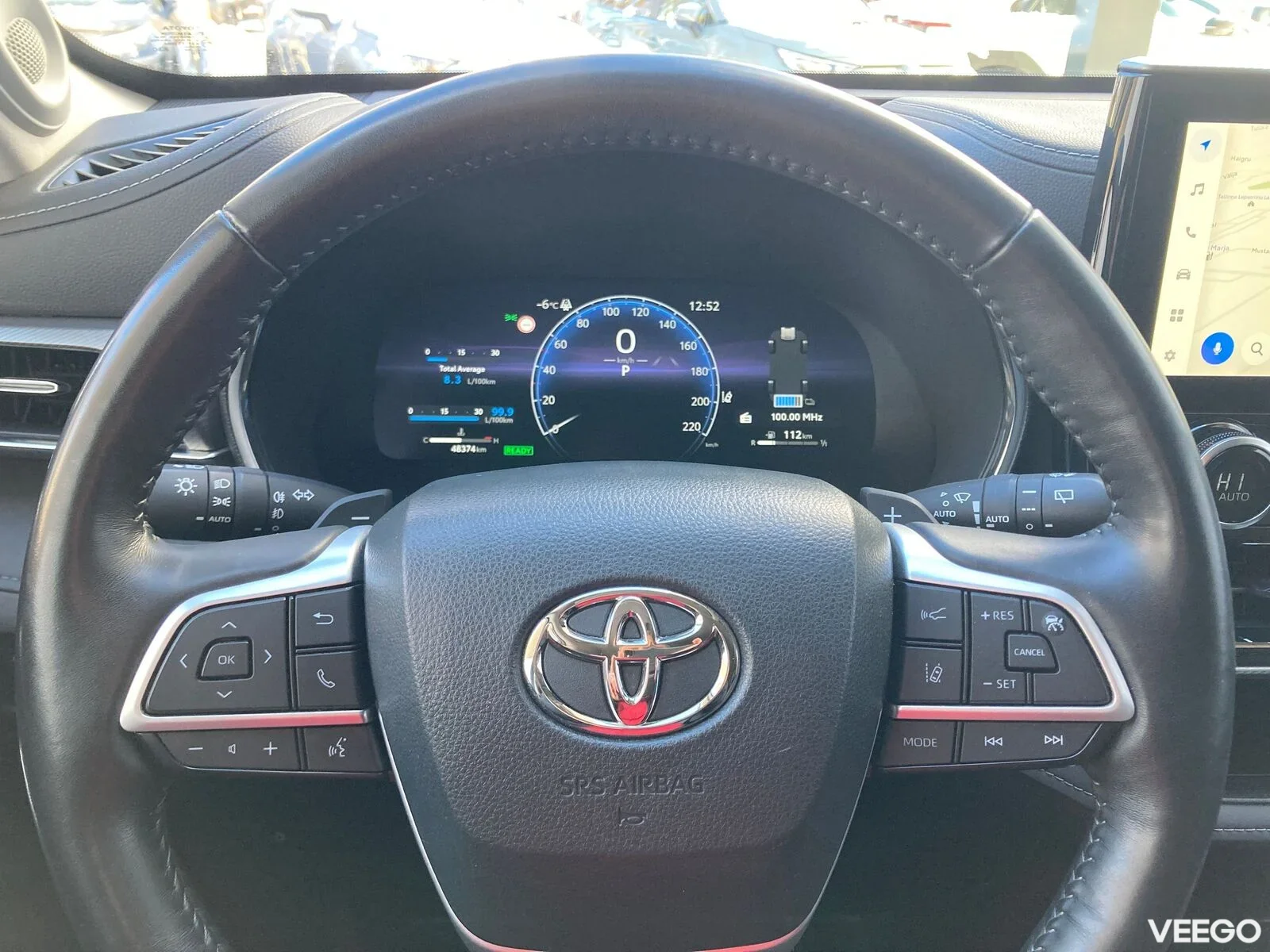 Toyota Highlander 140kW