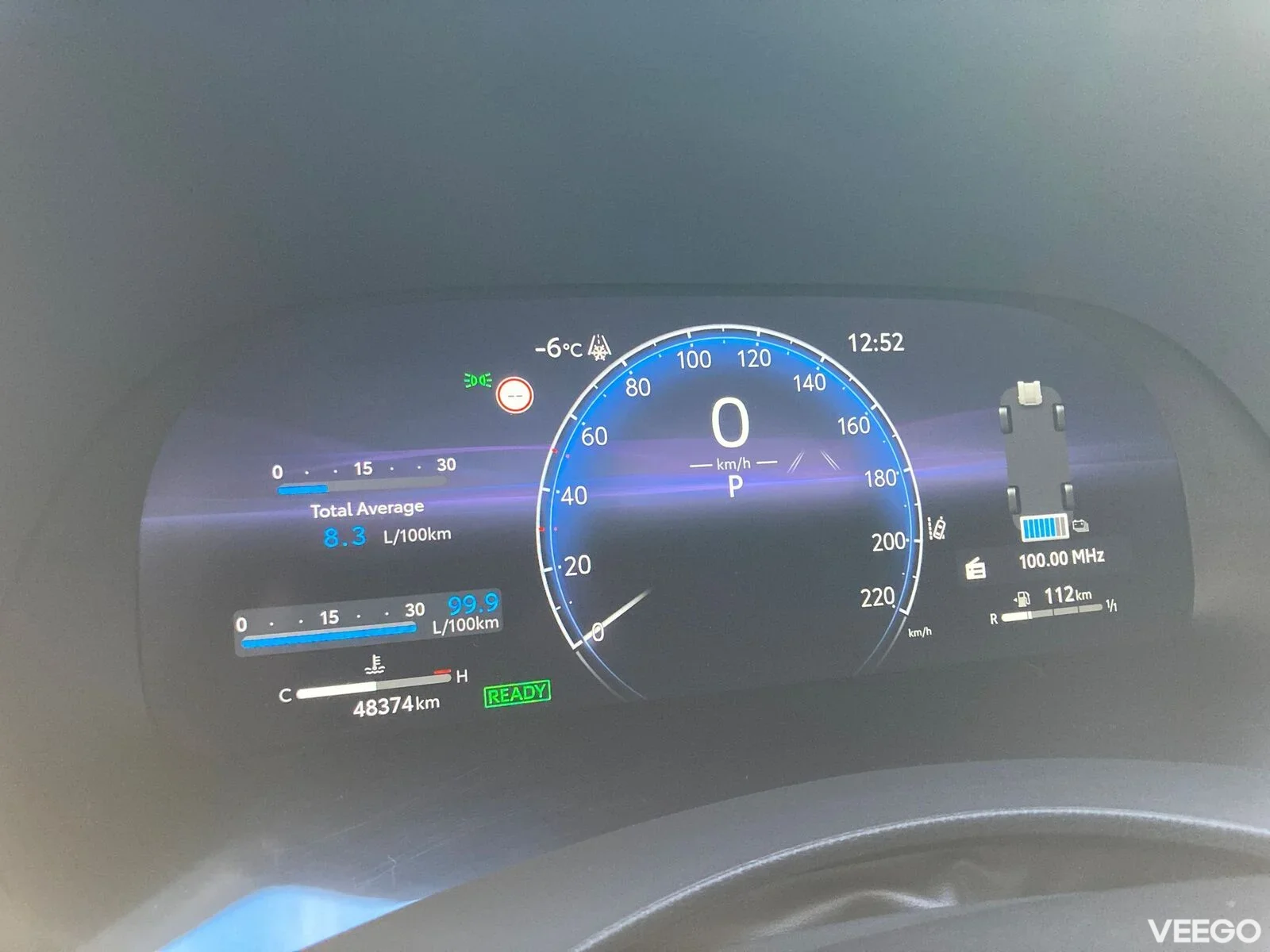 Toyota Highlander 140kW