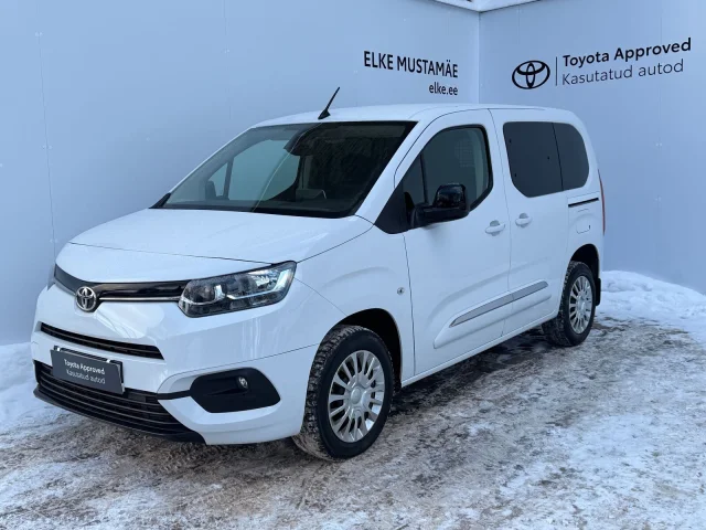 Image of Toyota Proace City 96kW