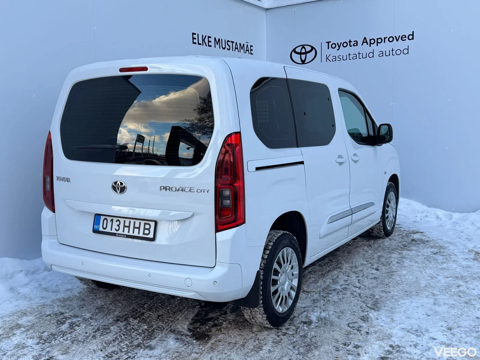 Toyota Proace City 96kW