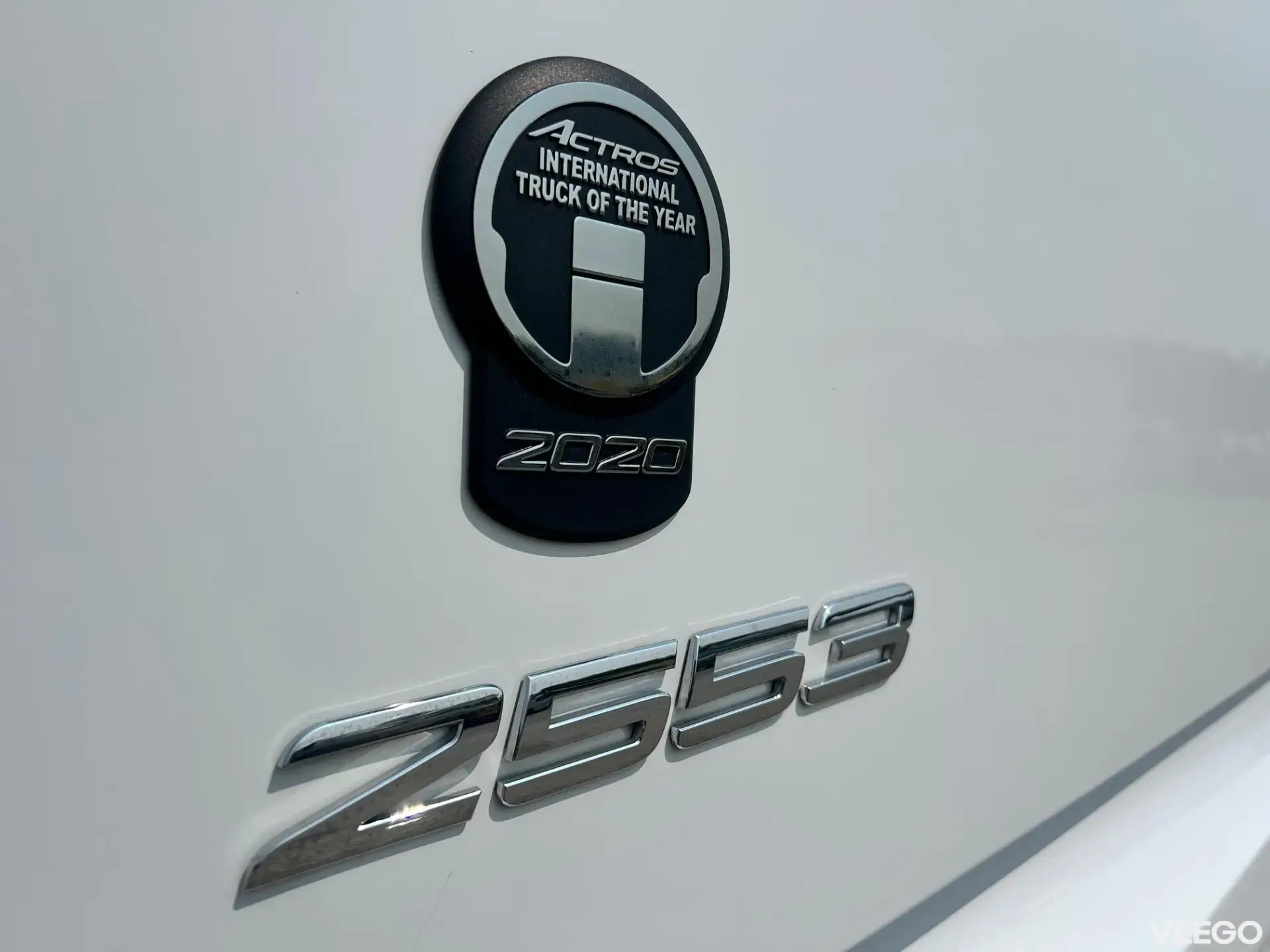 Mercedes-Benz Actros 4X4+2 HYDRODRIVE + RETARDER 390kW