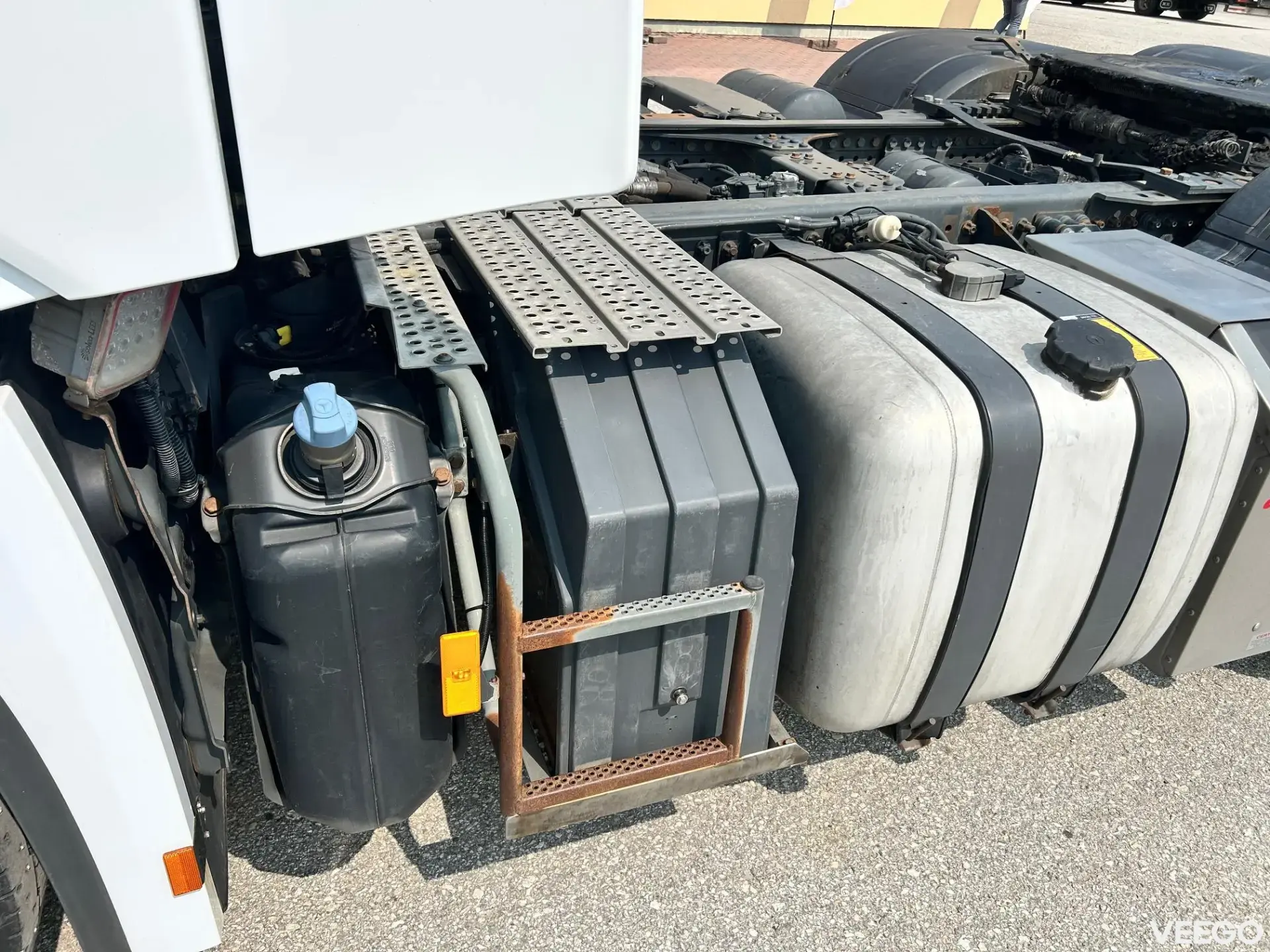 Mercedes-Benz Actros 4X4+2 HYDRODRIVE + RETARDER 390kW
