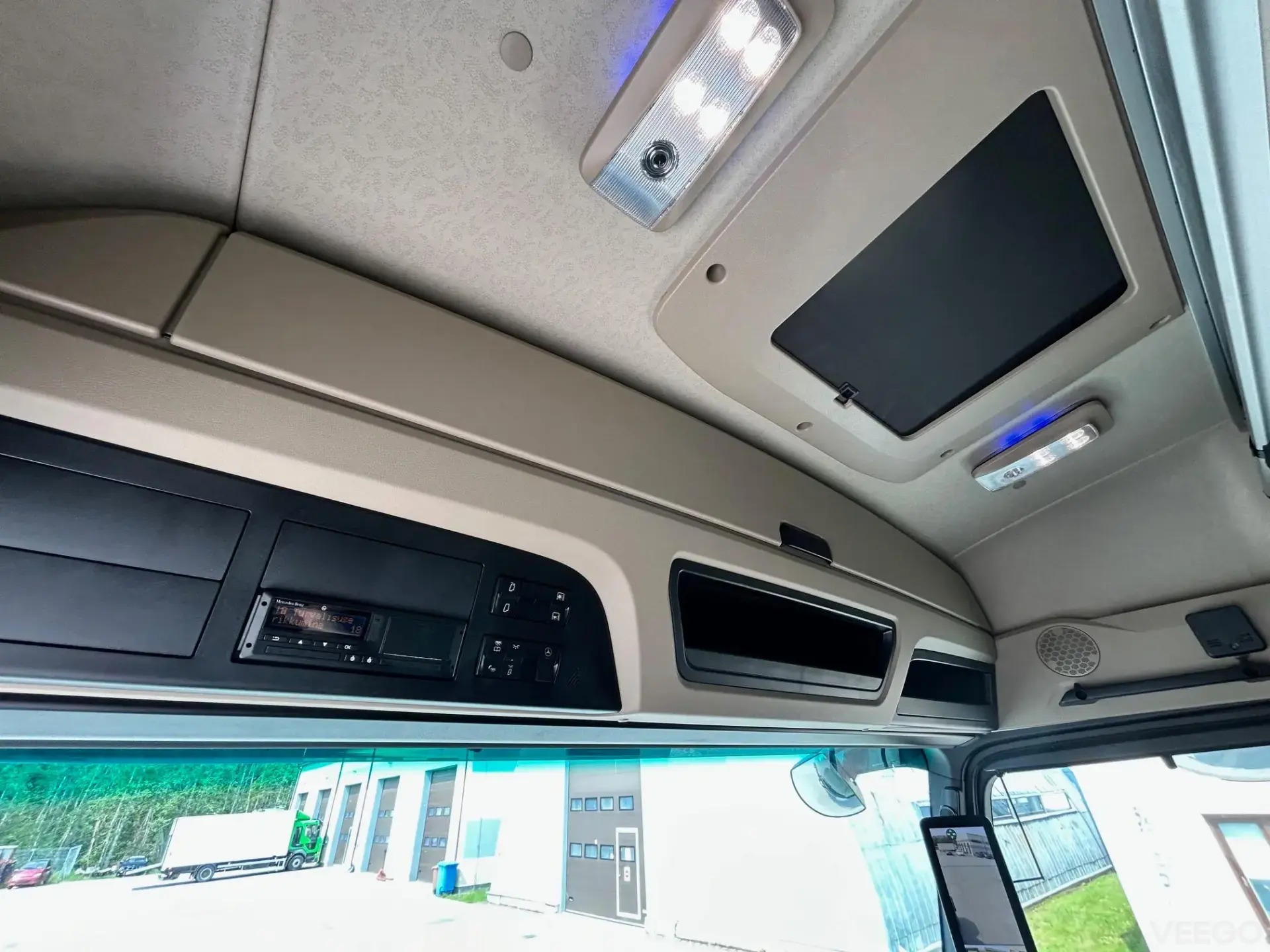 Mercedes-Benz Actros 4X4+2 HYDRODRIVE + RETARDER 390kW
