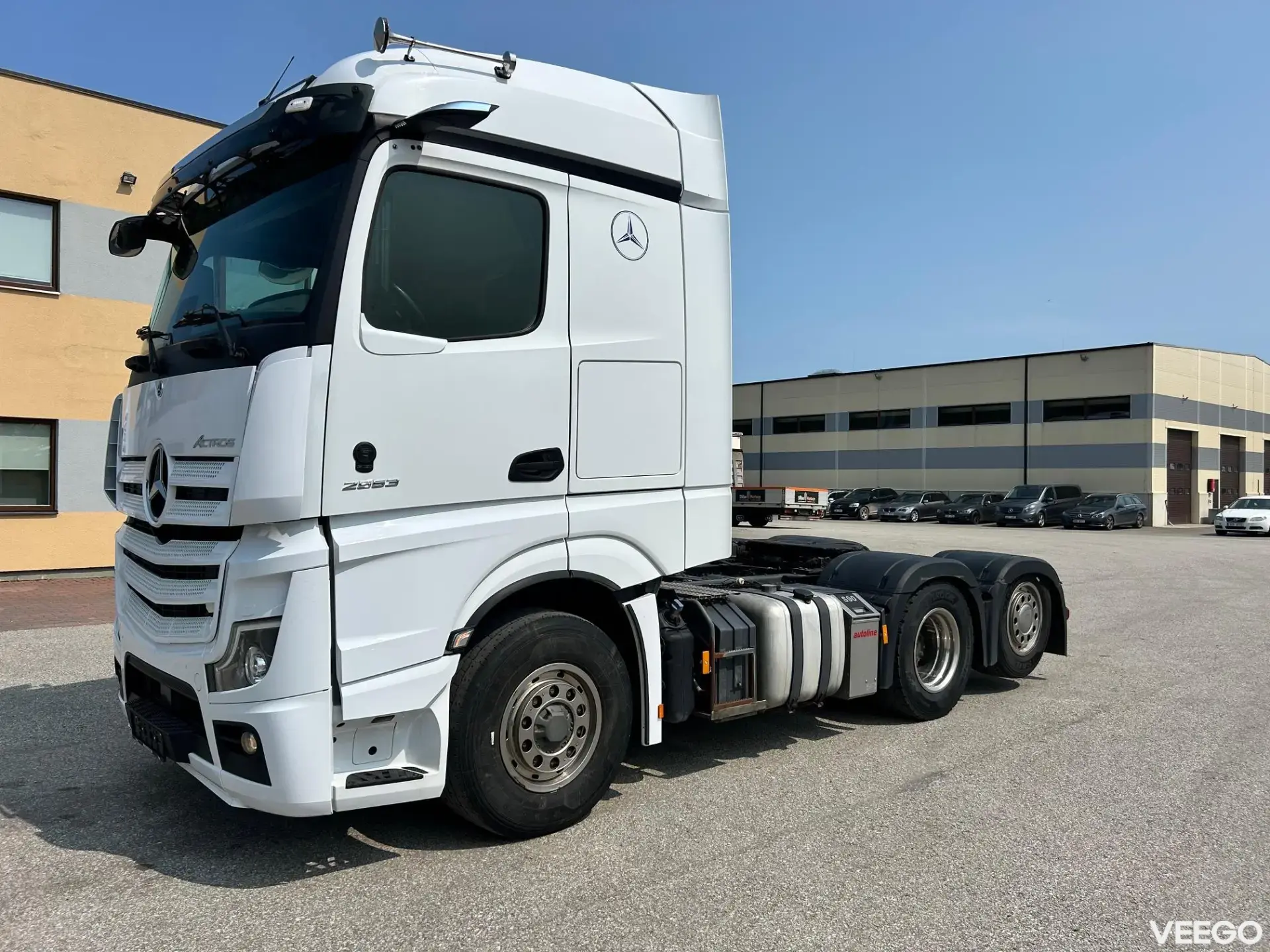 Mercedes-Benz Actros 4X4+2 HYDRODRIVE + RETARDER 390kW