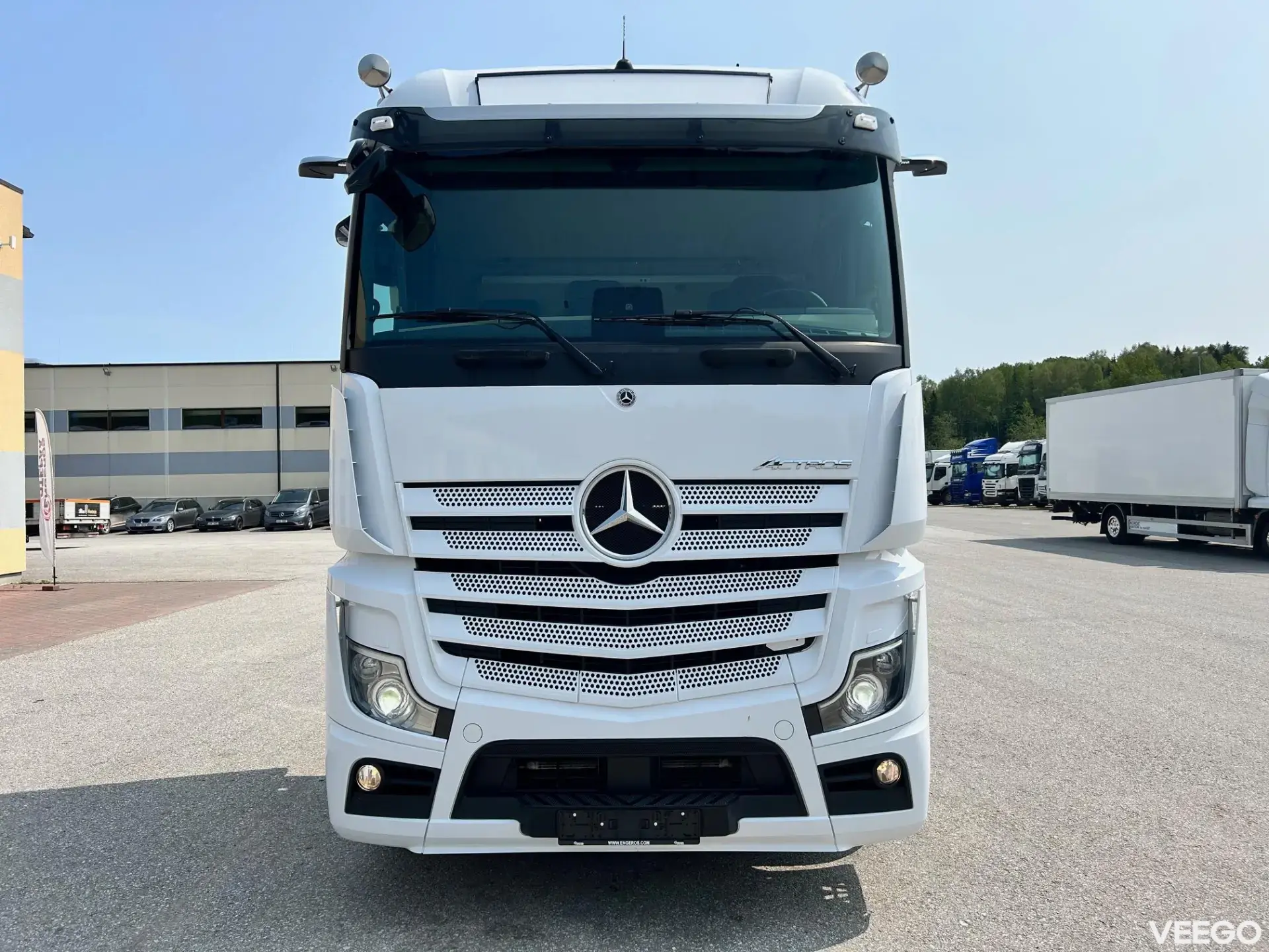 Mercedes-Benz Actros 4X4+2 HYDRODRIVE + RETARDER 390kW