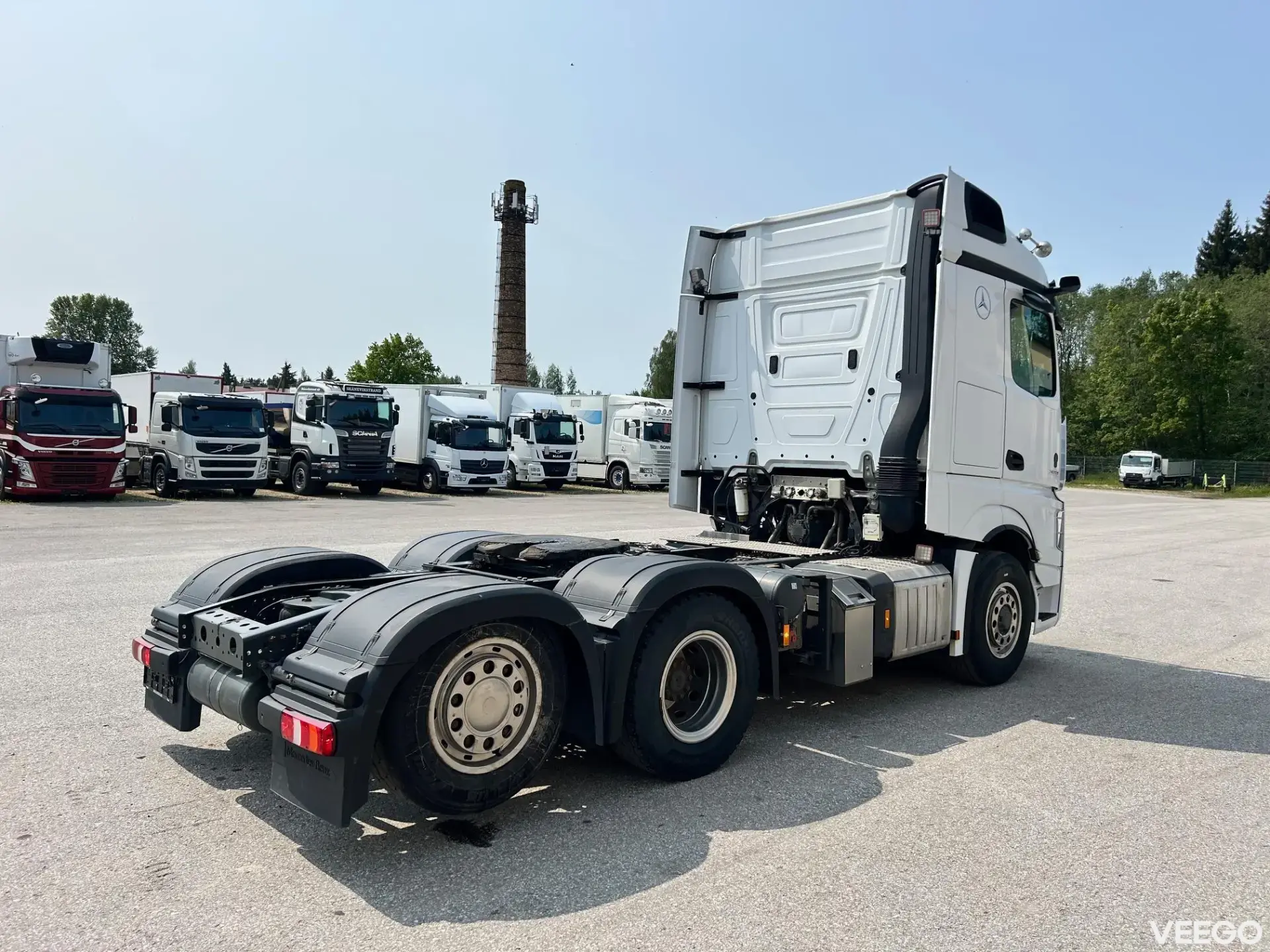Mercedes-Benz Actros 4X4+2 HYDRODRIVE + RETARDER 390kW