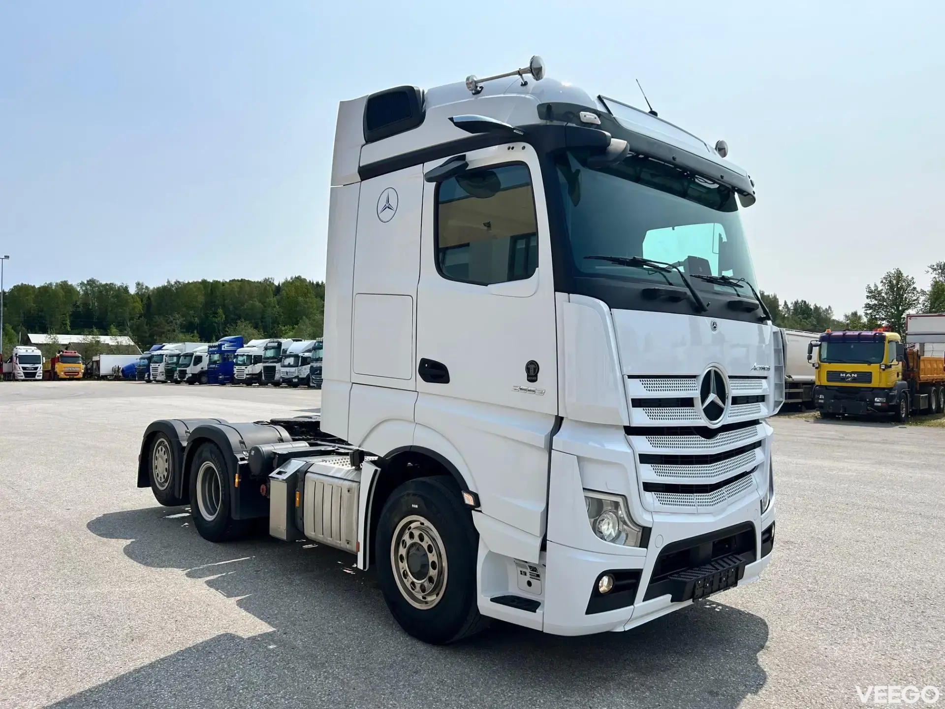 Mercedes-Benz Actros 4X4+2 HYDRODRIVE + RETARDER 390kW