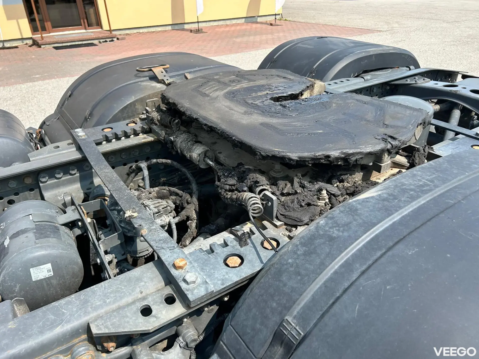 Mercedes-Benz Actros 4X4+2 HYDRODRIVE + RETARDER 390kW