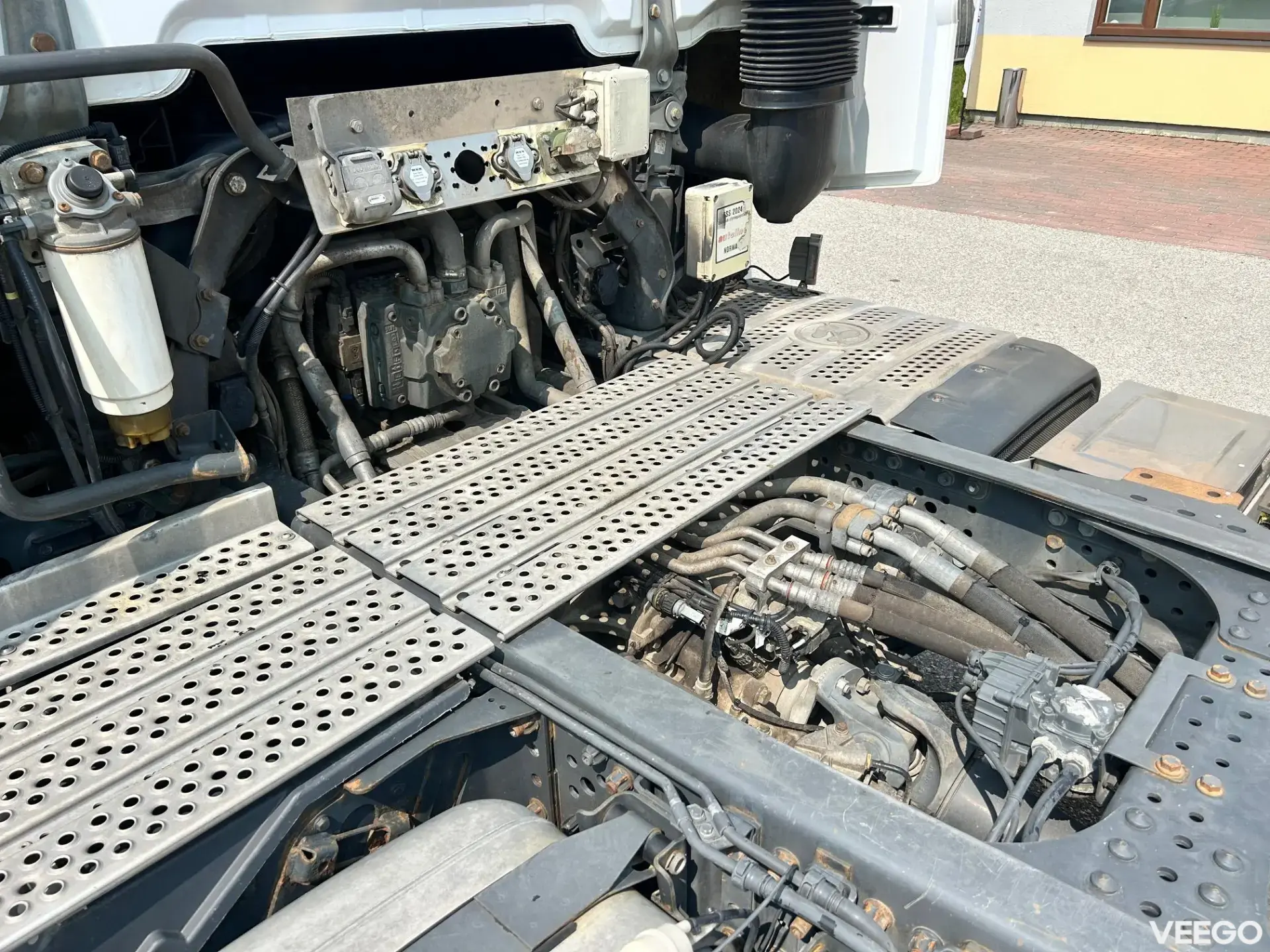 Mercedes-Benz Actros 4X4+2 HYDRODRIVE + RETARDER 390kW