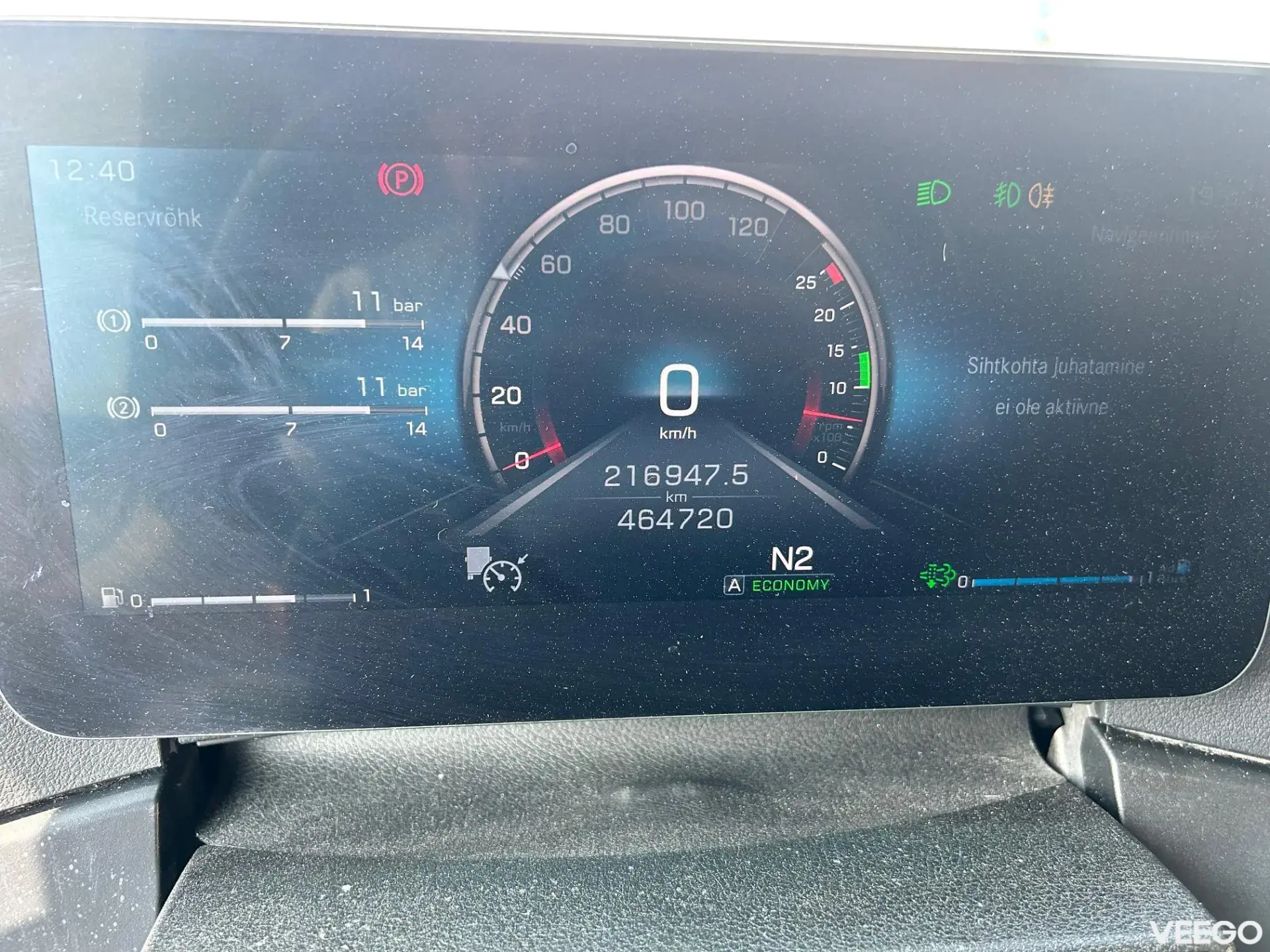 Mercedes-Benz Actros 4X4+2 HYDRODRIVE + RETARDER 390kW