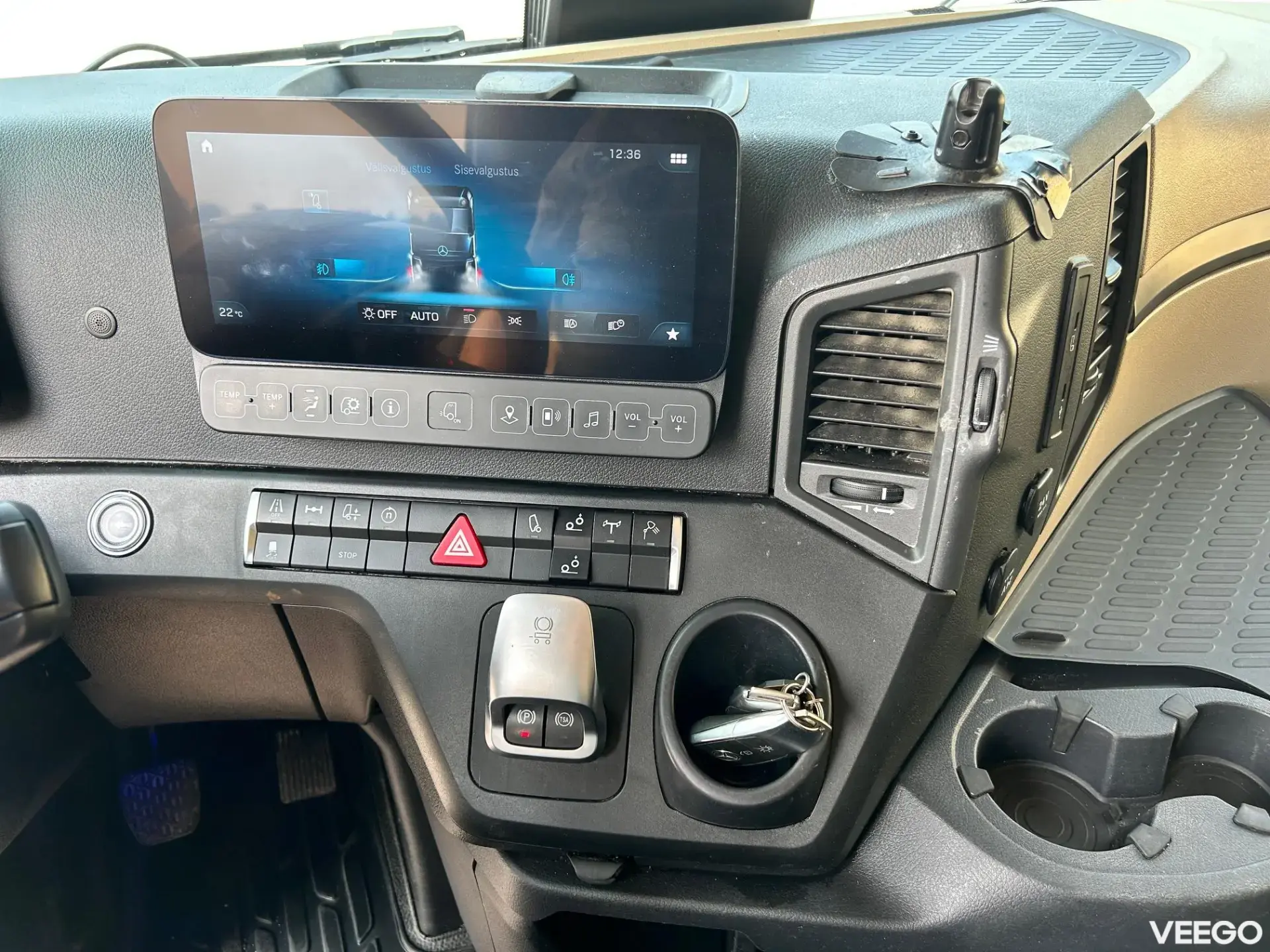 Mercedes-Benz Actros 4X4+2 HYDRODRIVE + RETARDER 390kW