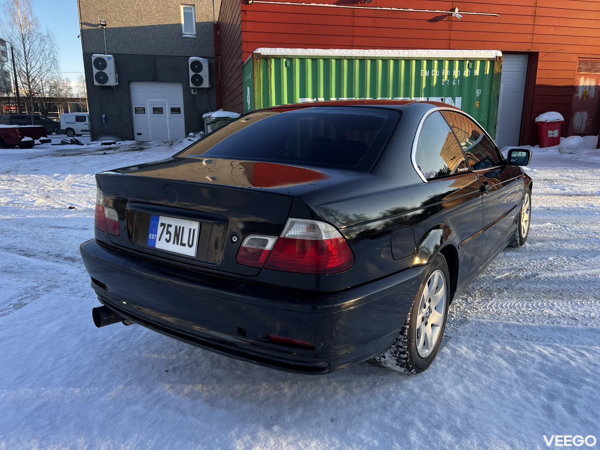 BMW 323 2.5 125kW