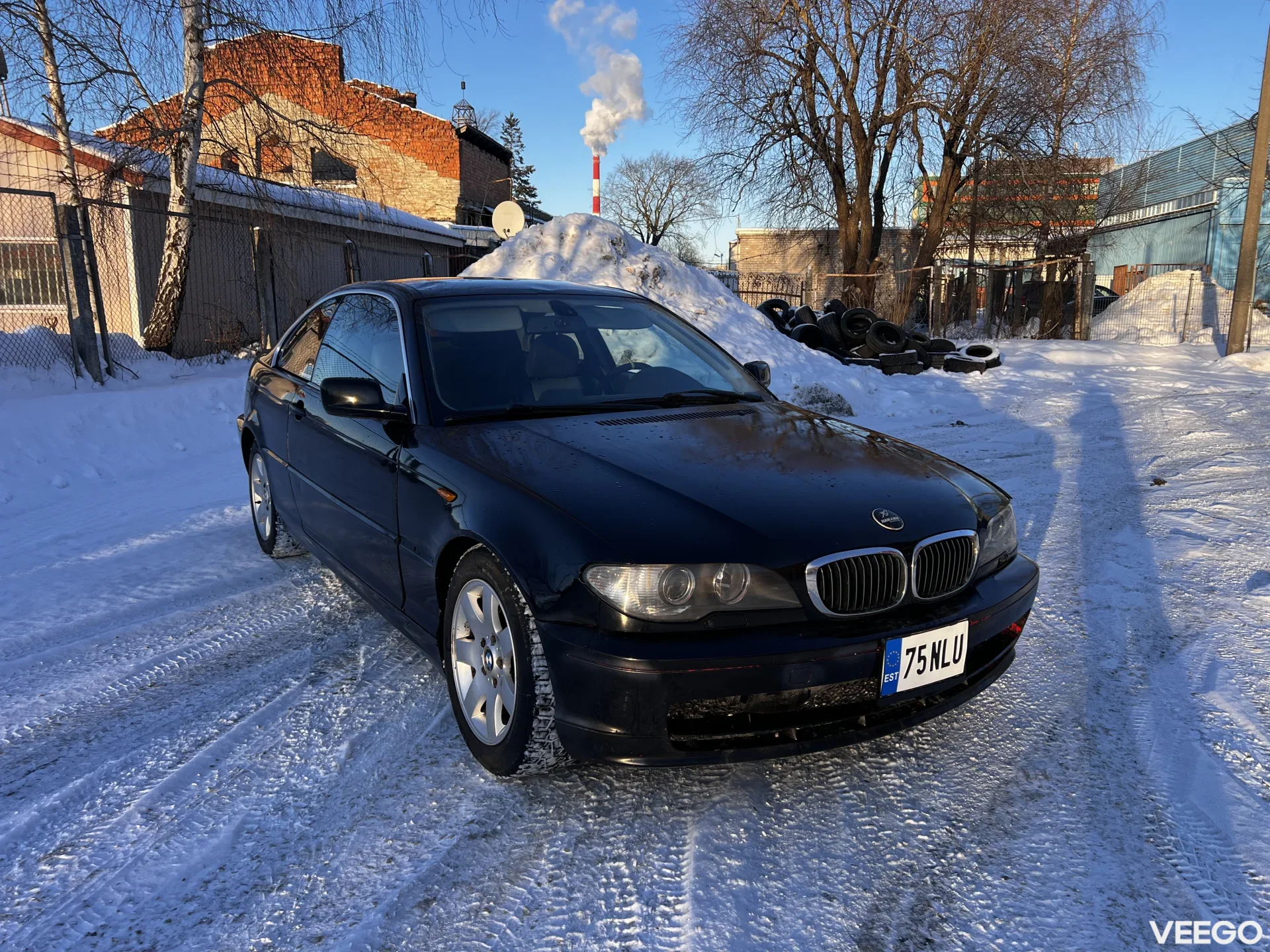 BMW 323 2.5 125kW