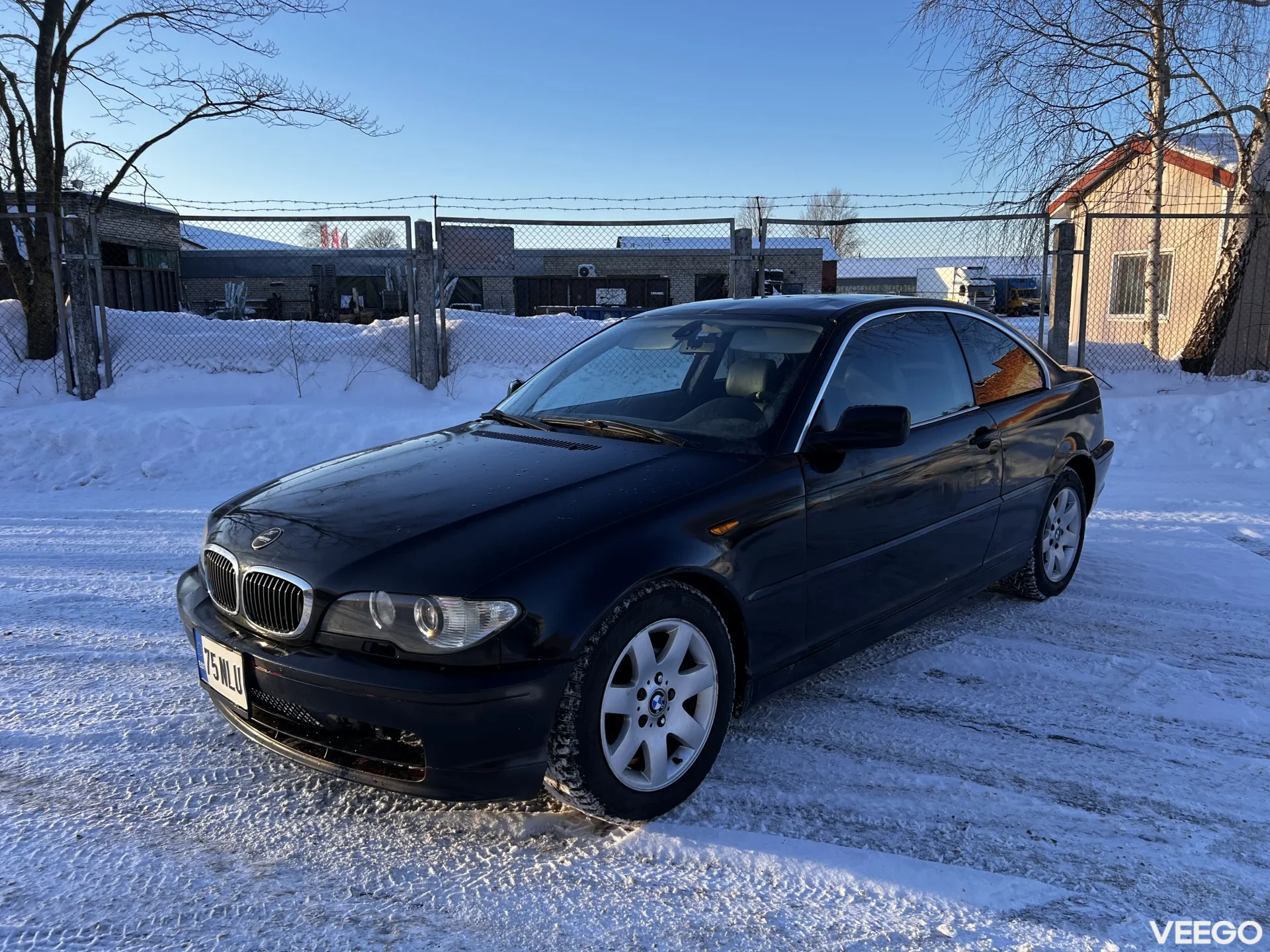 BMW 323 2.5 125kW
