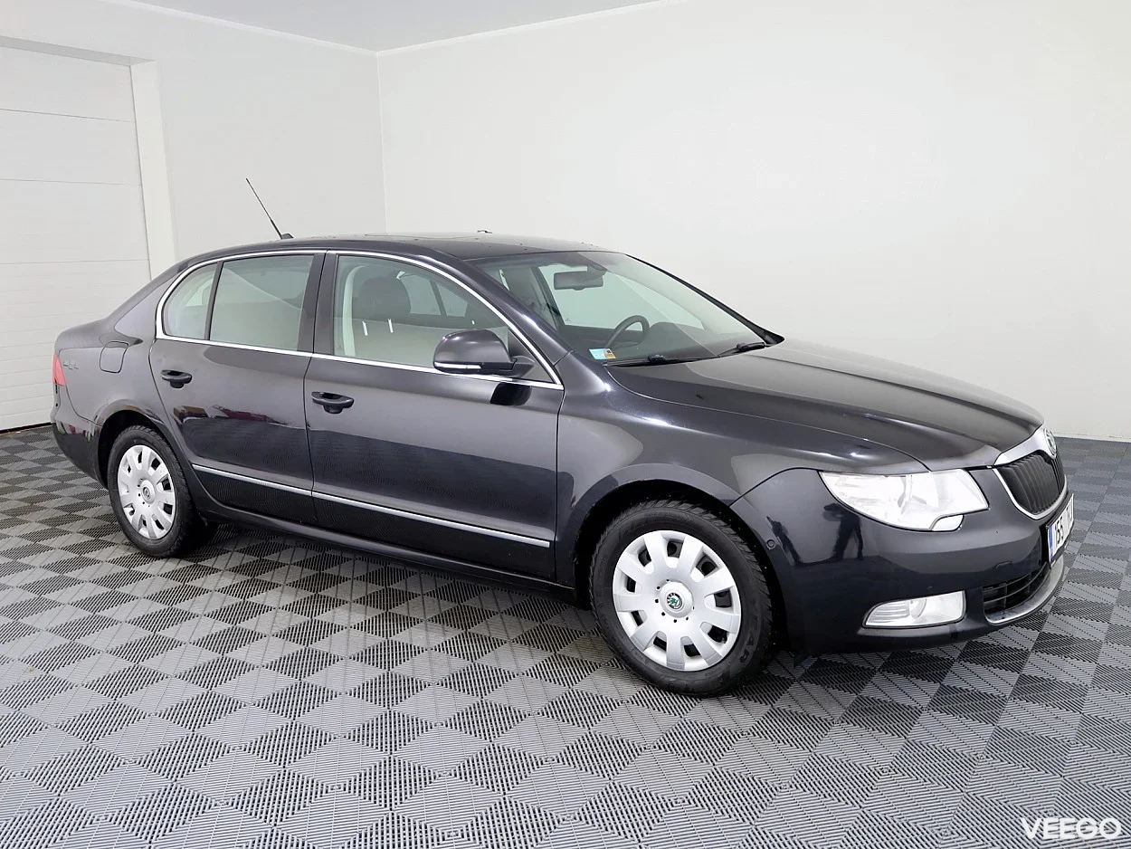 Skoda Superb 2.0 104kW