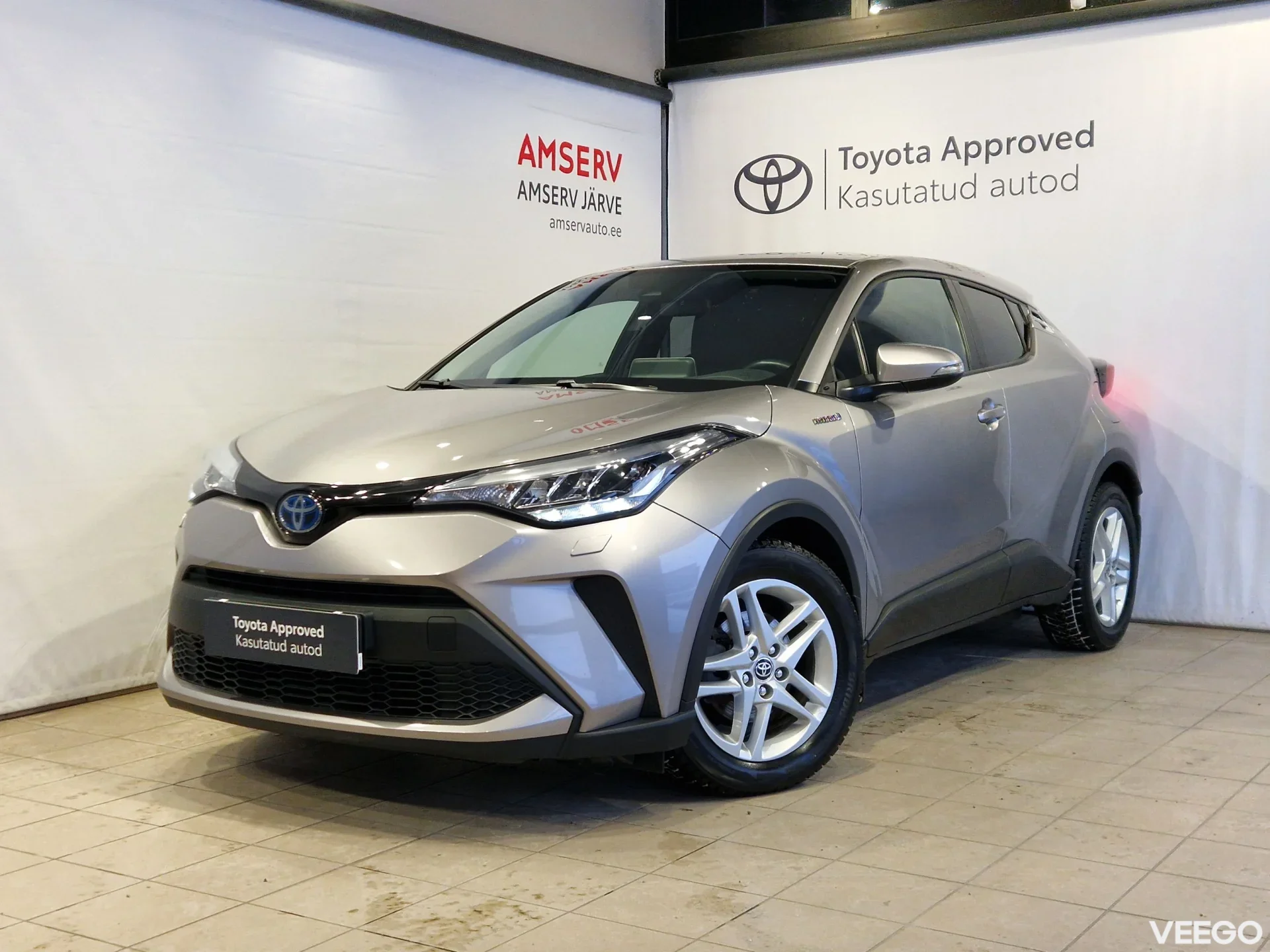 Toyota C-HR Active 1.8 72kW