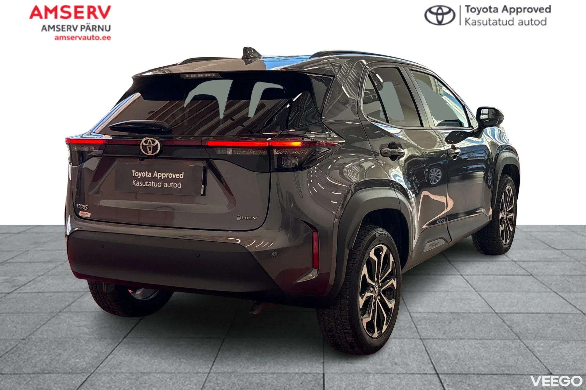 Toyota Yaris Cross Active Plus Hybrid 1.5 68kW