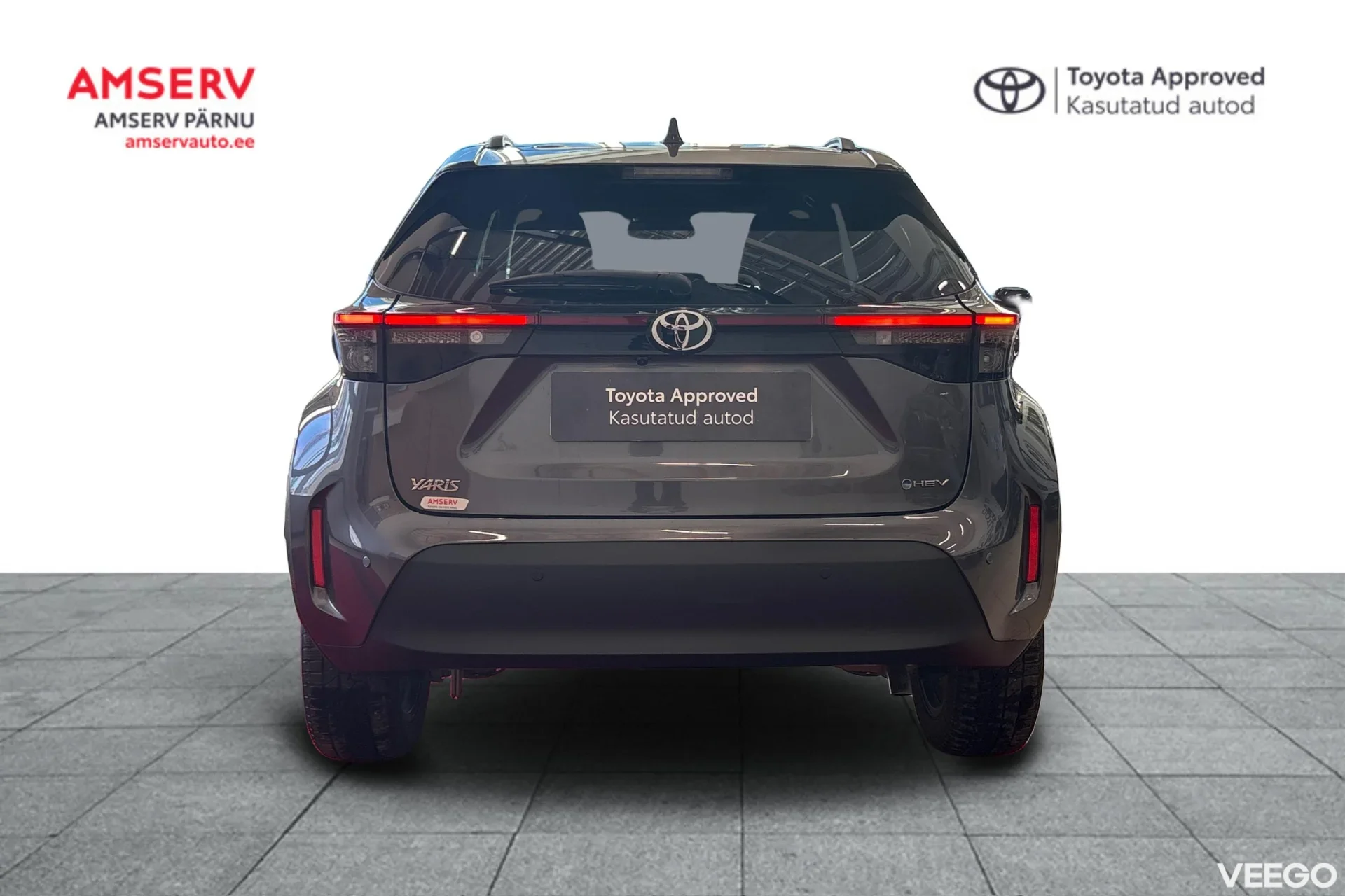 Toyota Yaris Cross Active Plus Hybrid 1.5 68kW