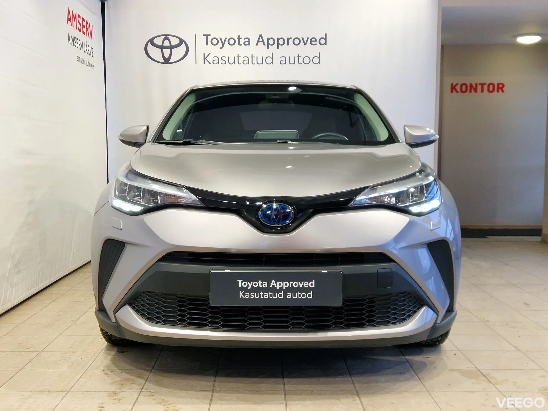 Toyota C-HR Active 1.8 72kW
