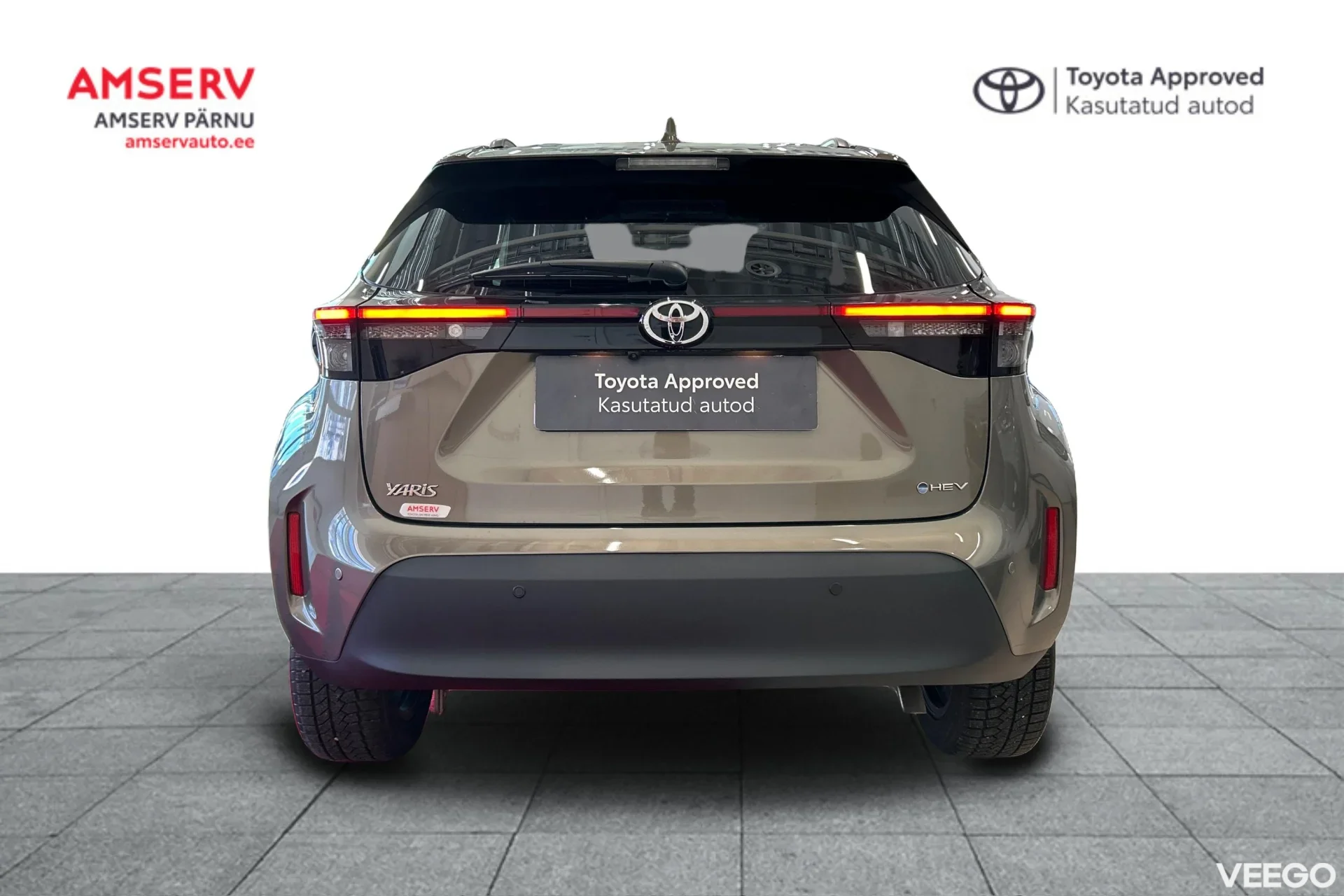 Toyota Yaris Cross Active Plus Hybrid 1.5 68kW