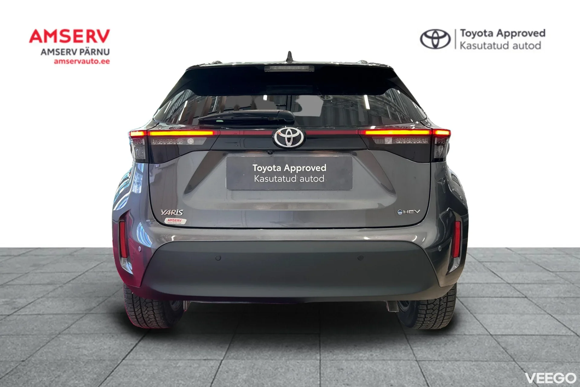 Toyota Yaris Cross Active Plus Hybrid 1.5 68kW