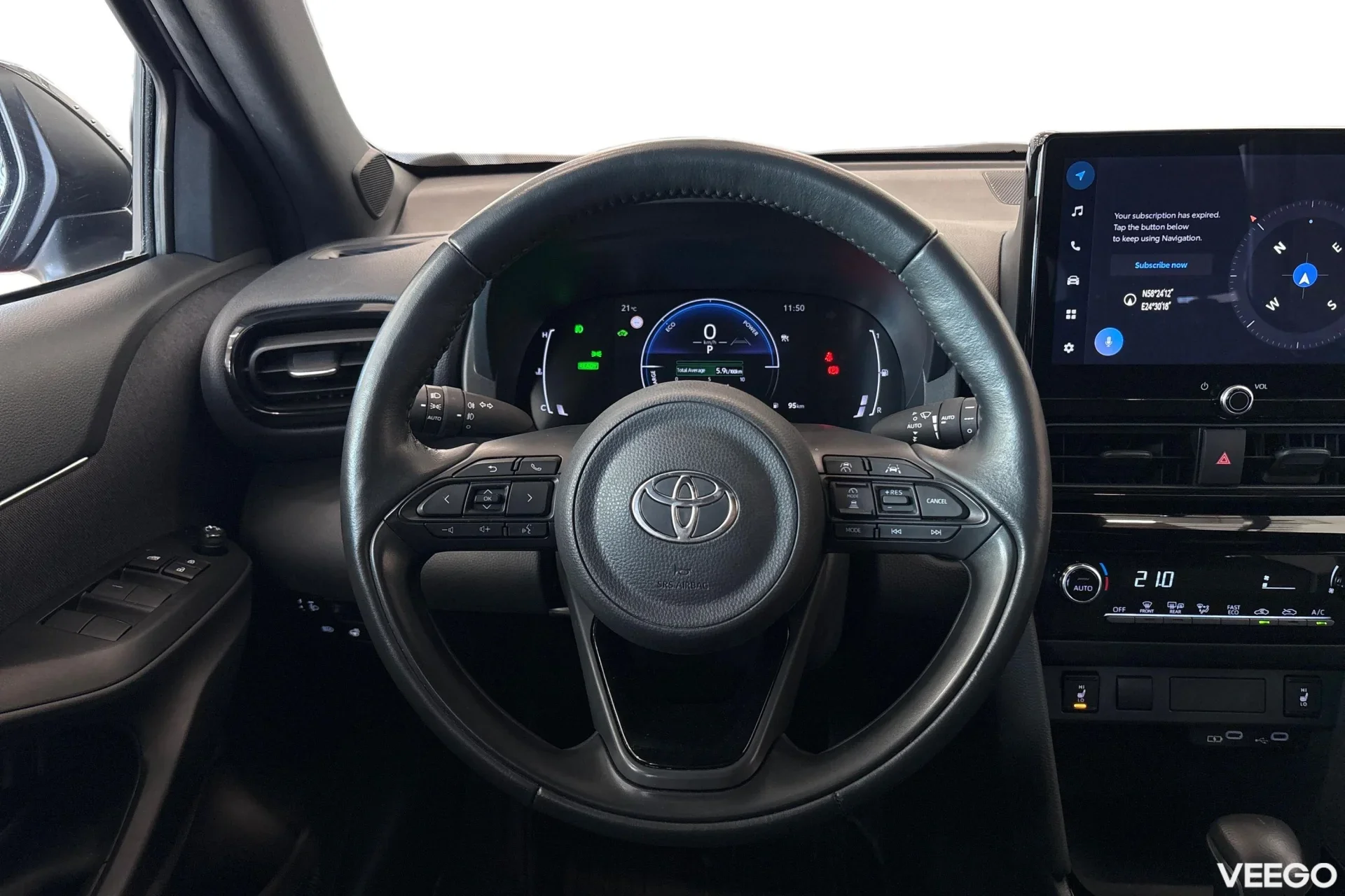 Toyota Yaris Cross Active Plus Hybrid 1.5 68kW