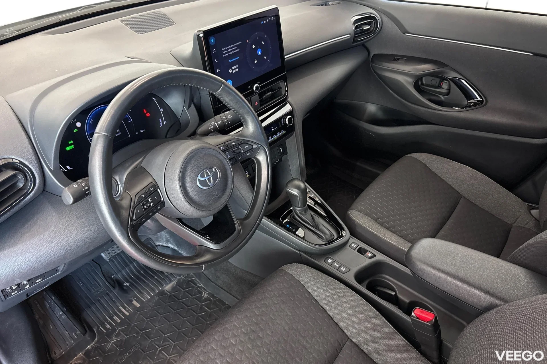 Toyota Yaris Cross Active Plus Hybrid 1.5 68kW