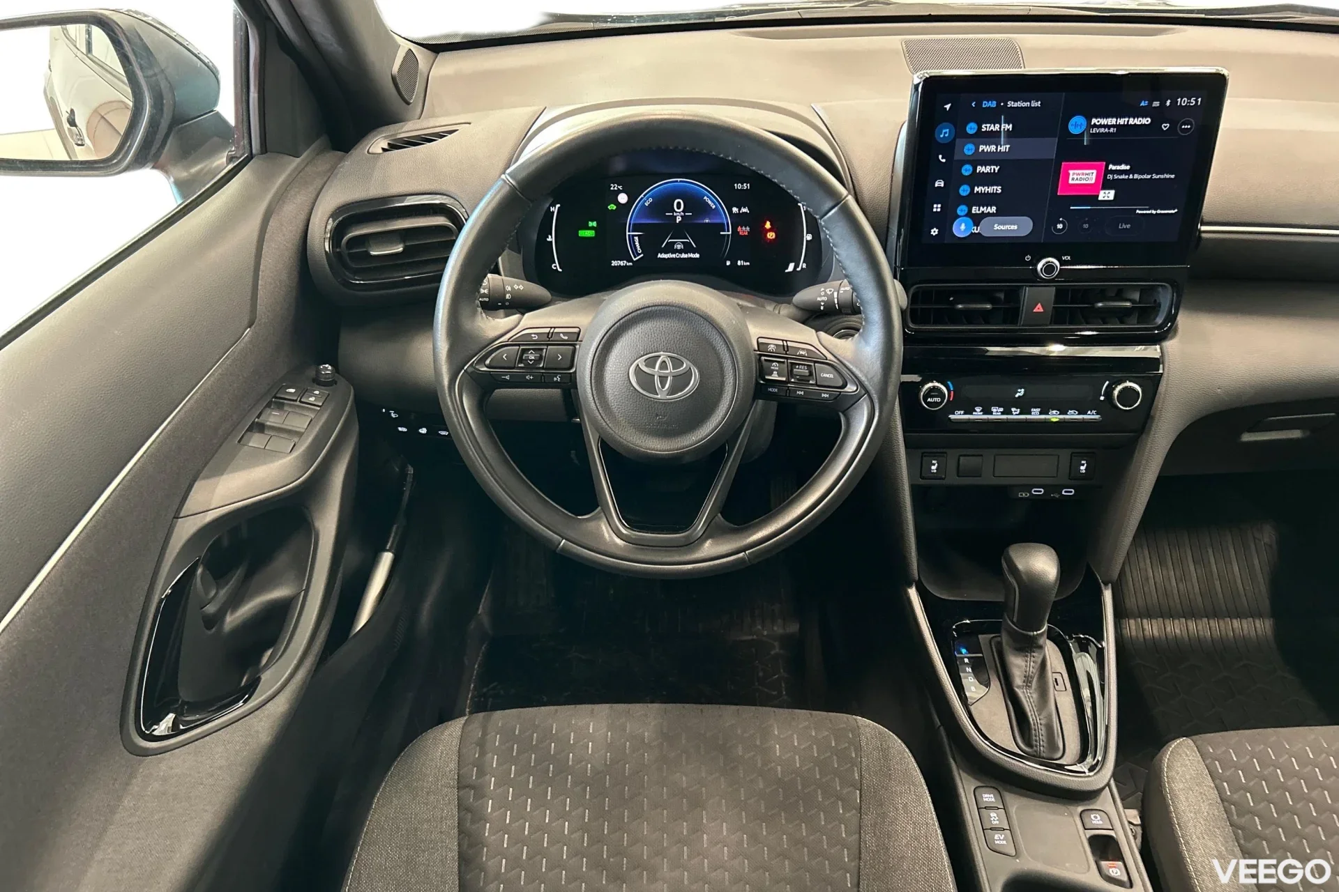 Toyota Yaris Cross Active Plus Hybrid 1.5 68kW