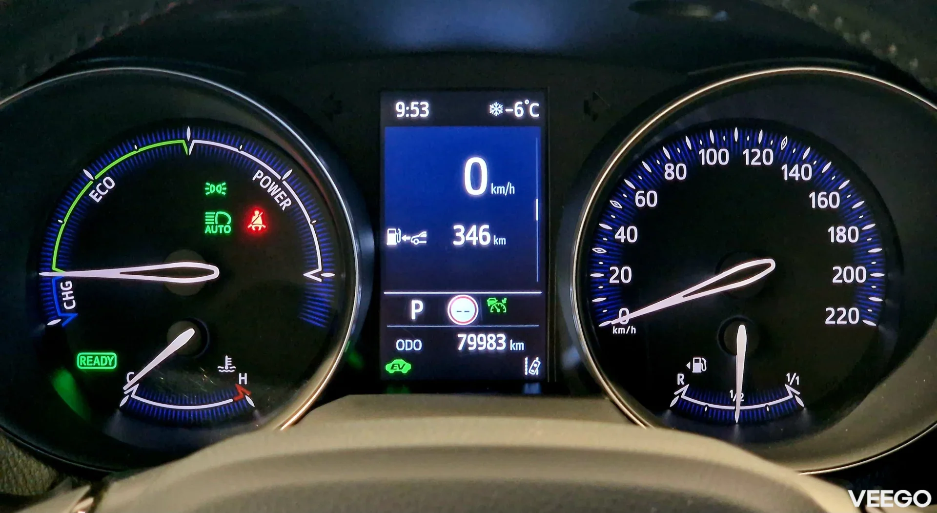 Toyota C-HR Active 1.8 72kW