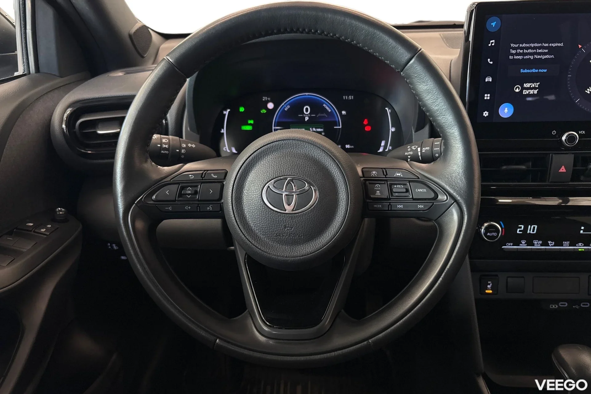 Toyota Yaris Cross Active Plus Hybrid 1.5 68kW