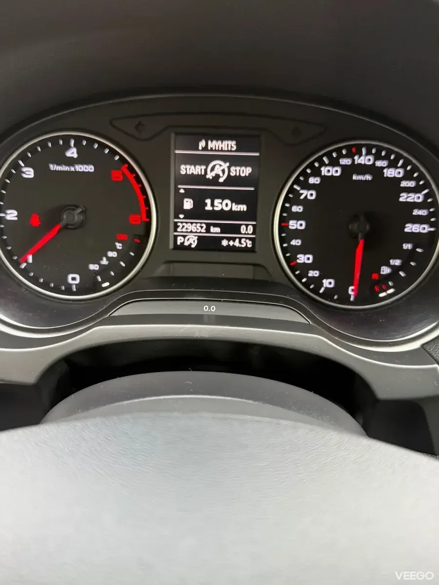 Audi A3 Facelift EU6 1.6 81kW