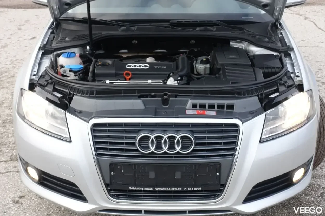 Audi A3 Sportback Facelift EU5 1.4 92kW