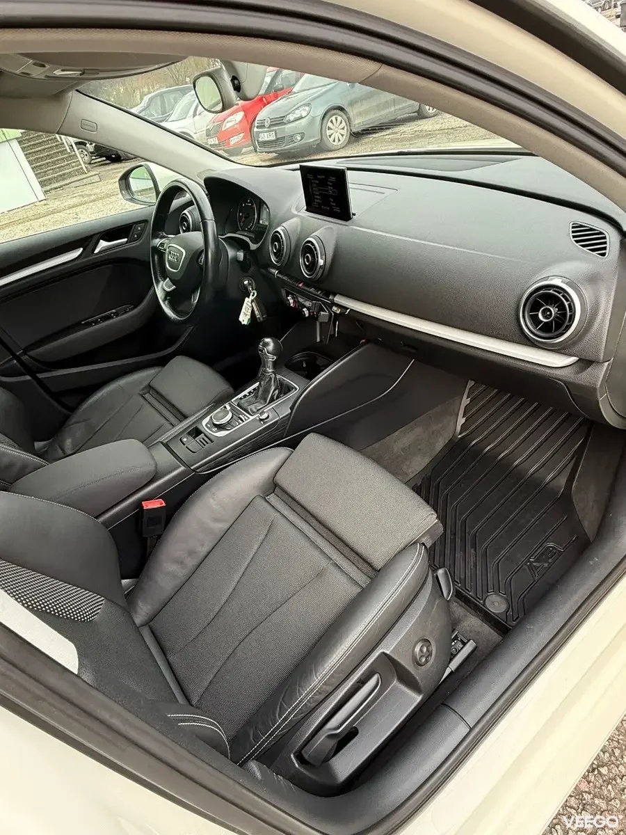 Audi A3 Facelift EU6 1.6 81kW