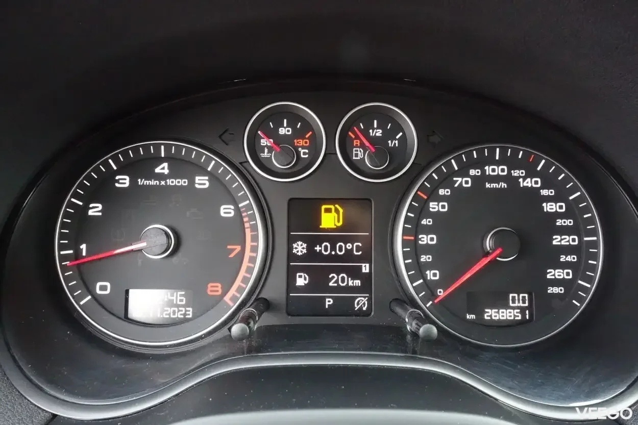 Audi A3 Sportback Facelift EU5 1.4 92kW