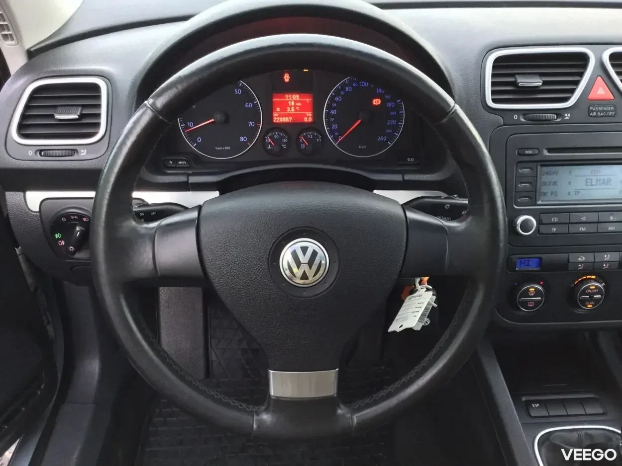 Volkswagen Eos Cabrio Comfortline 2 110kW