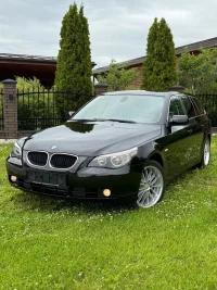 BMW 520 D Touring 2 120kW thumbnail