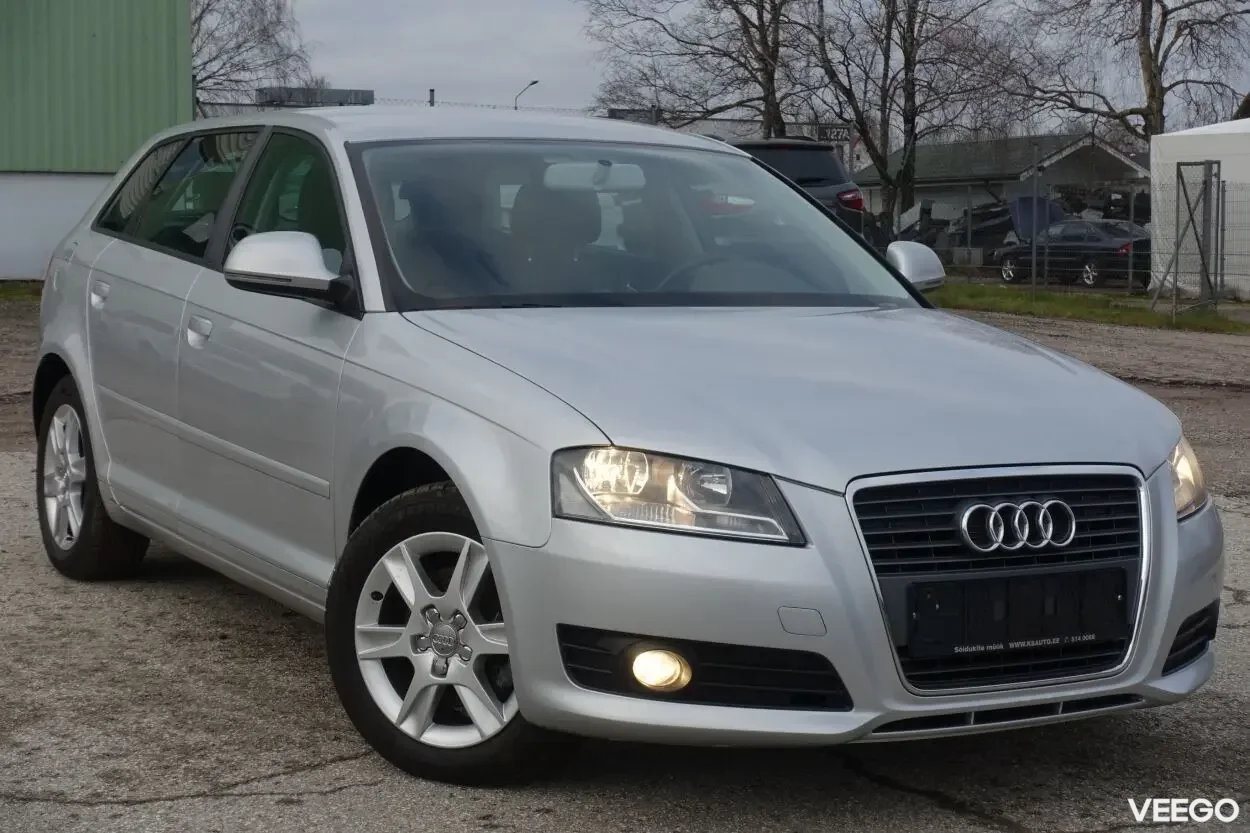 Audi A3 Sportback Facelift EU5 1.4 92kW
