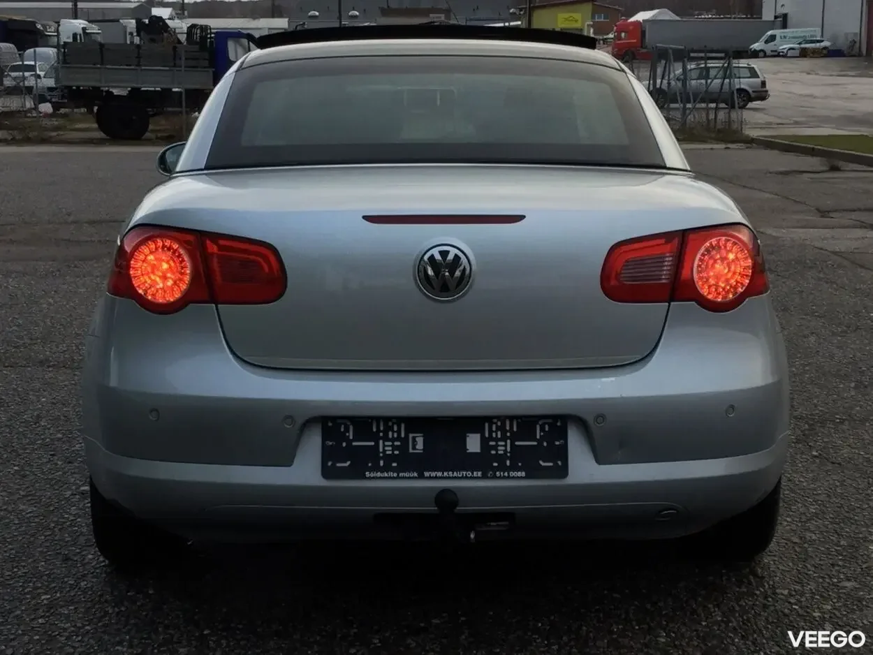 Volkswagen Eos Cabrio Comfortline 2 110kW