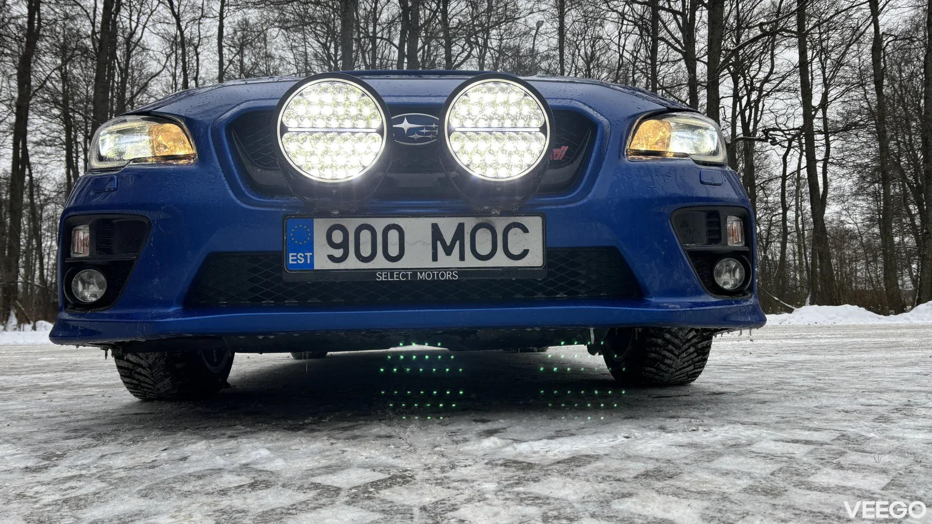 Subaru WRX 2.5 221kW