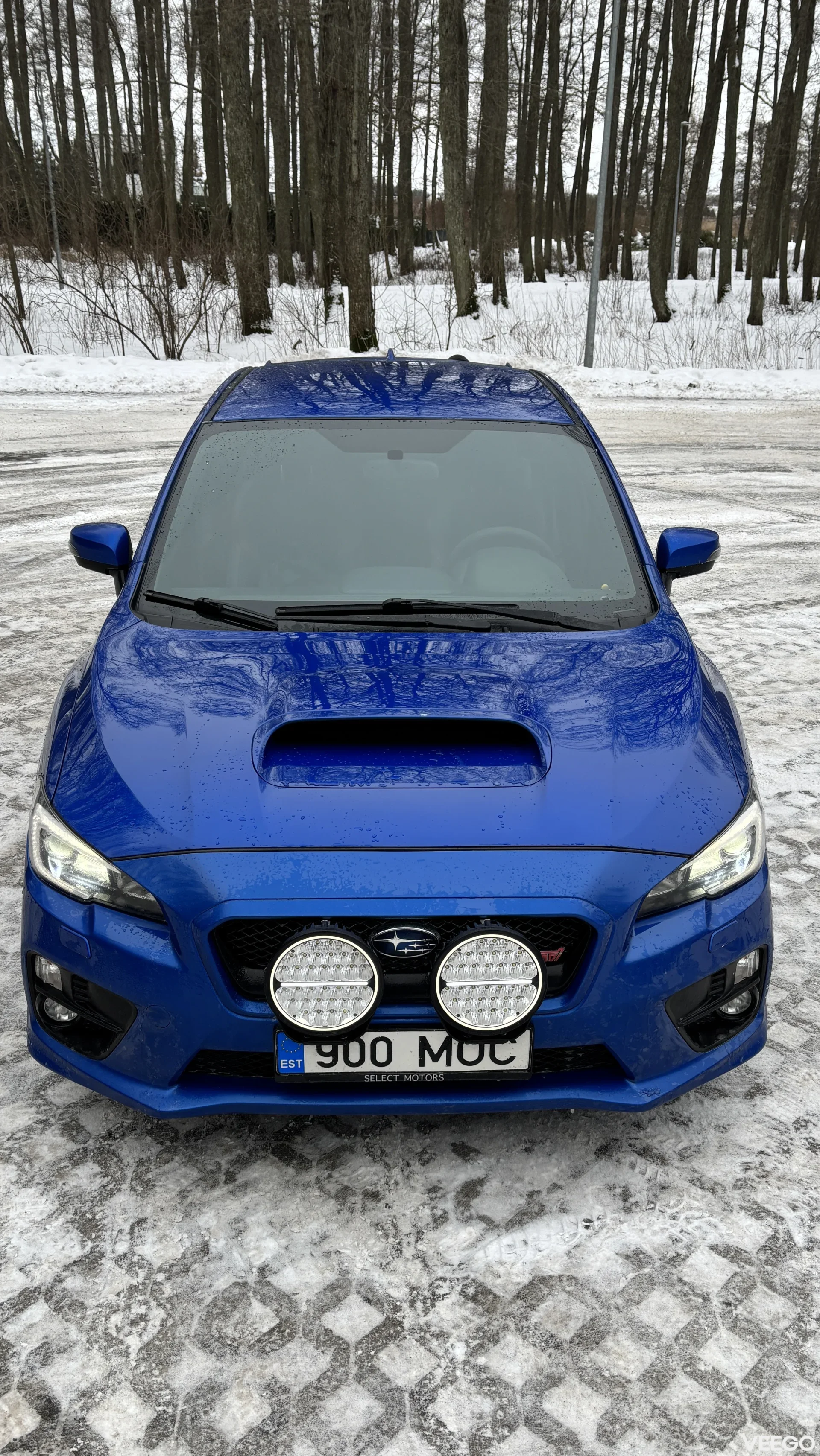 Subaru WRX 2.5 221kW