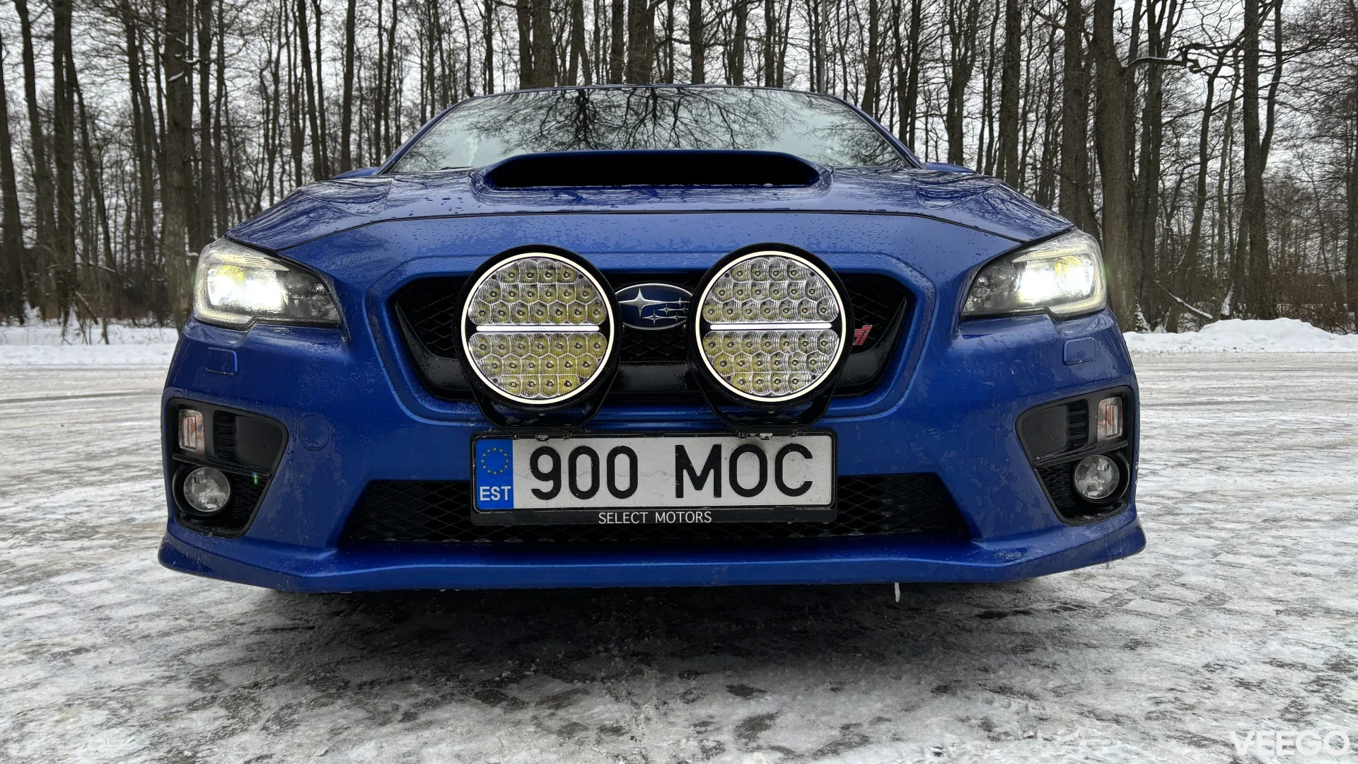 Subaru WRX 2.5 221kW